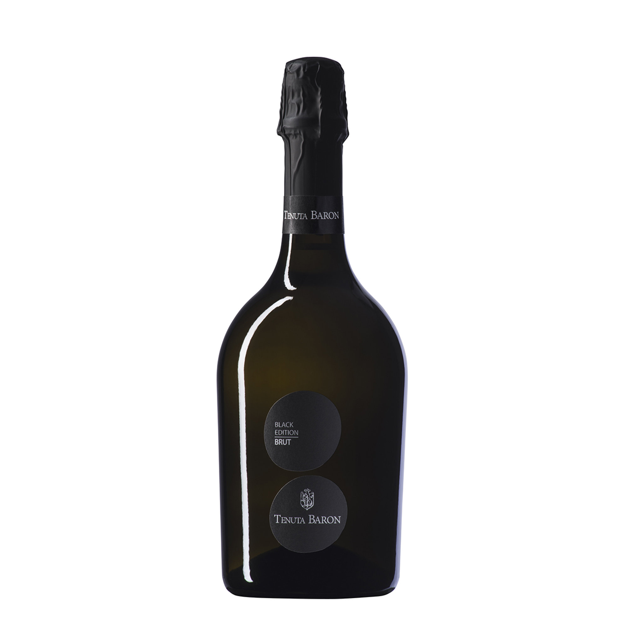 3 bottiglie miste: 2 Spumante Jungle Wine NV - 1 Spumante Black NV Tenuta Baron vista3