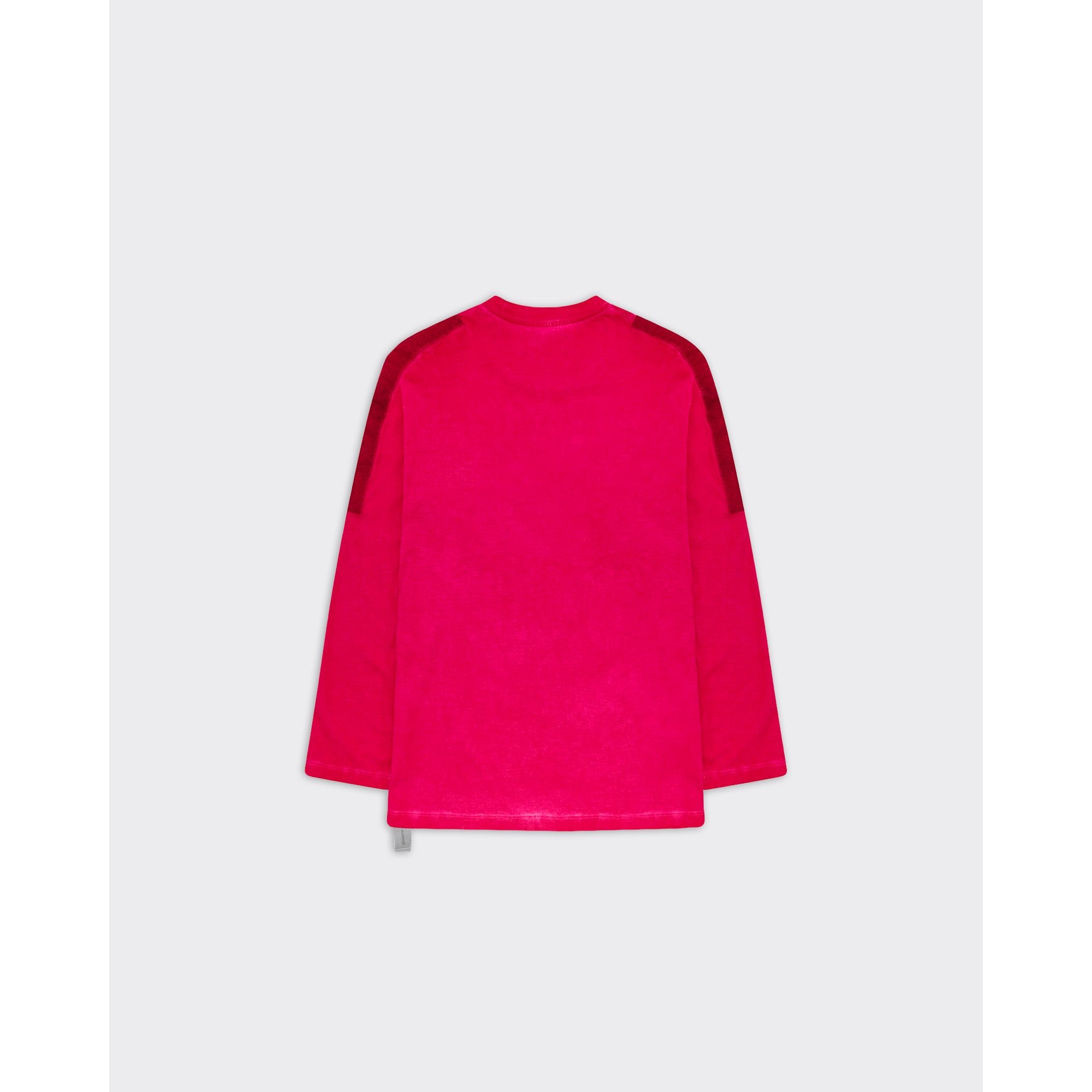 jerseys OAMC Peacemaker Longsleeve Velcro Applique Cherry Red of