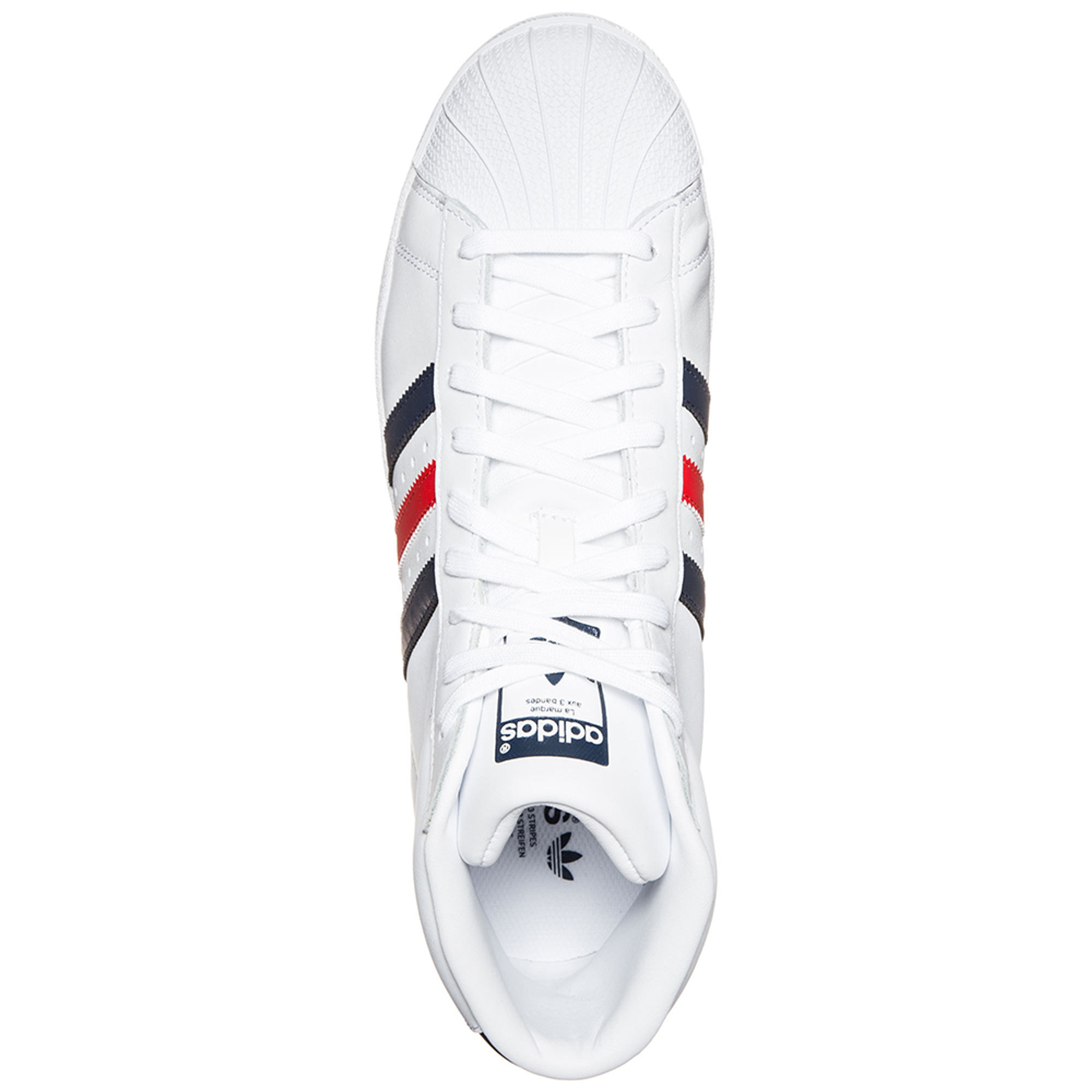 Sneakers Adidas Promodel da uomo, bianco ADIDAS vista2