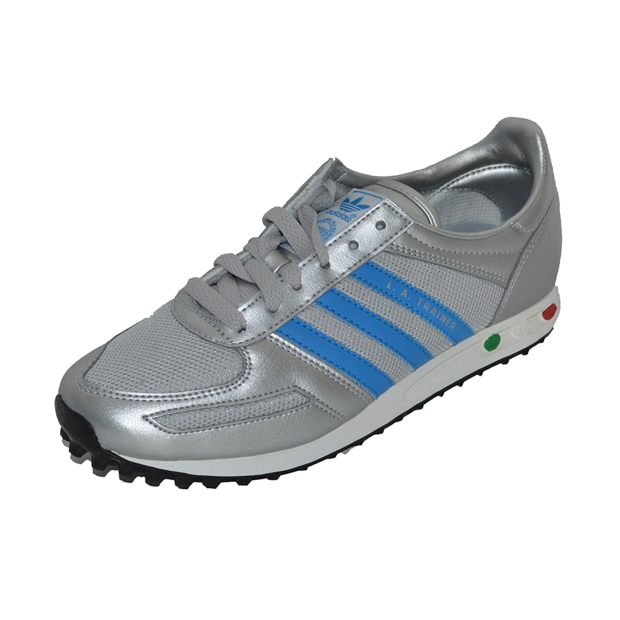 Sneakers Adidas LA Trainer da bambino, silver ADIDAS vista0