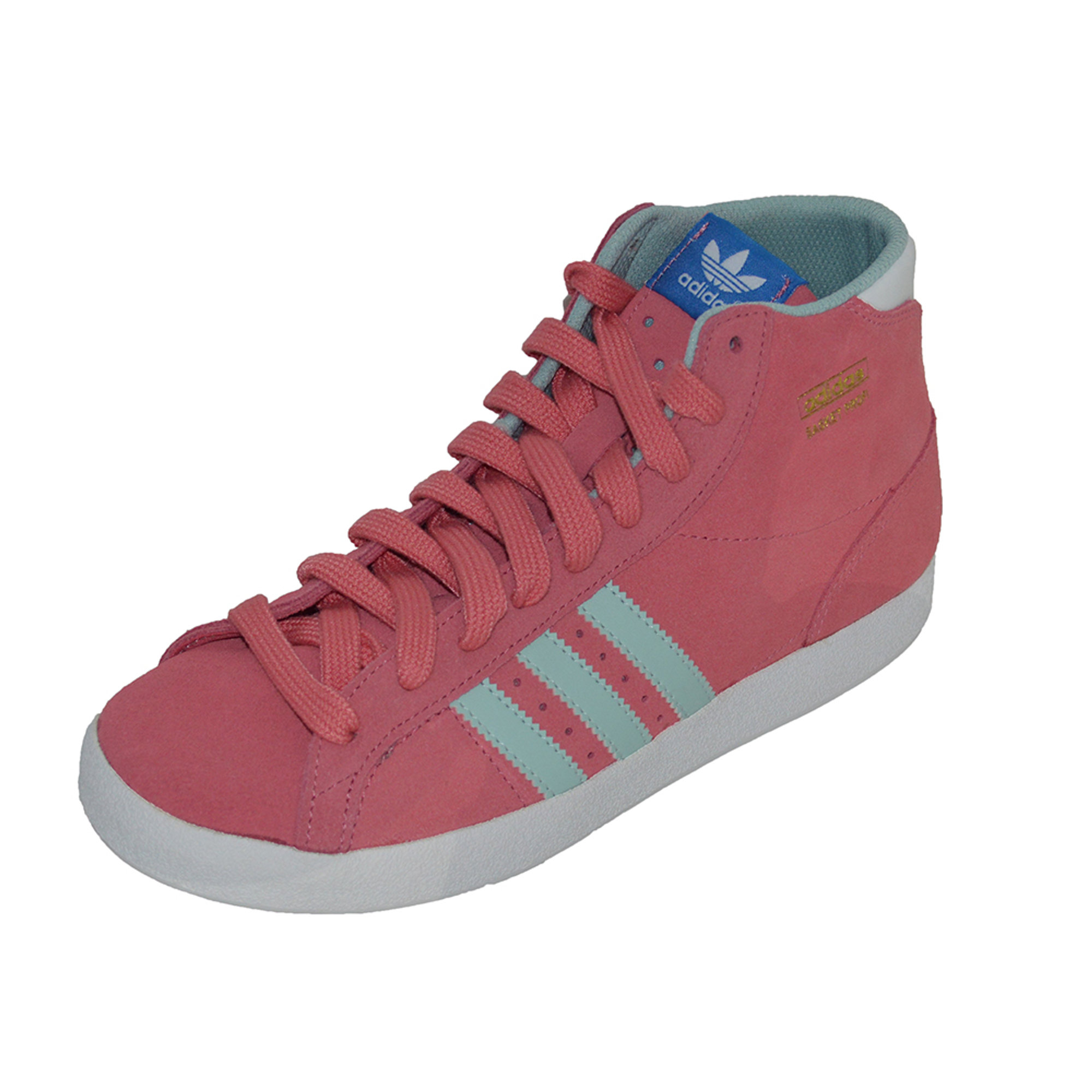 Sneakers Adidas Basket Profi da bambina, rosa ADIDAS vista0