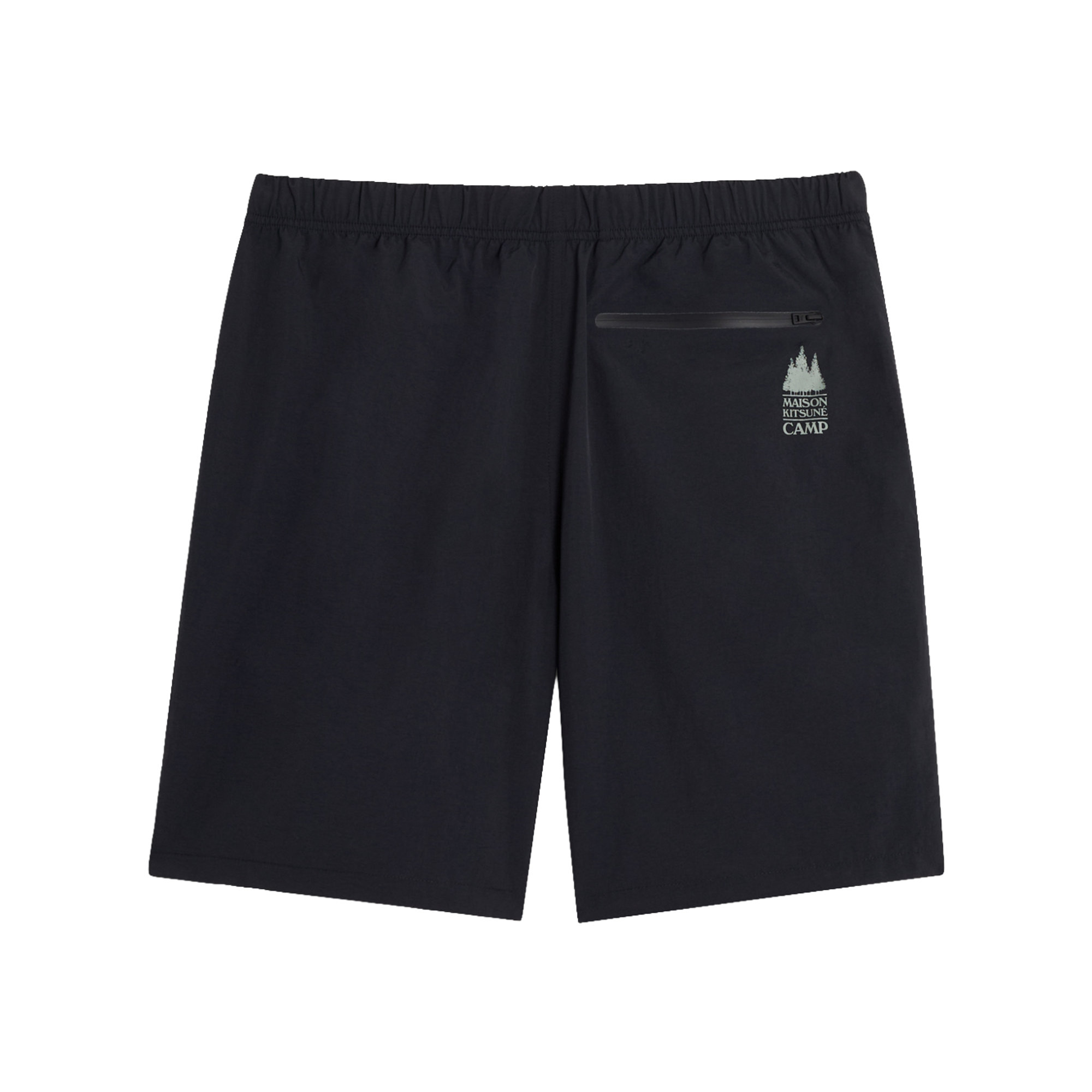 Belted Technical Shorts Qm01403wq4081 Maison Kitsuné vista1