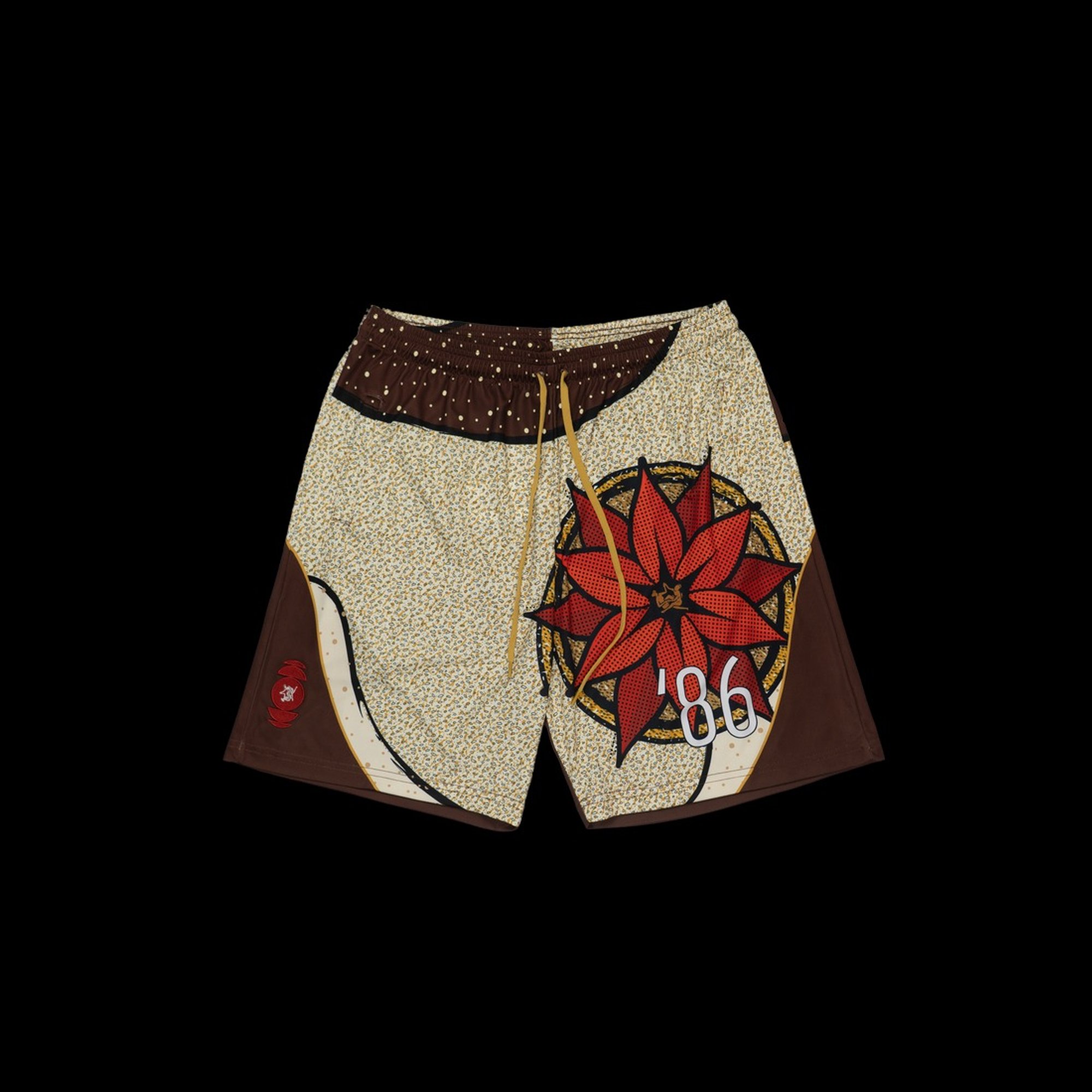 Soccer Shorts Thebe Magugu x Pdo Pantofola D'Oro vista0
