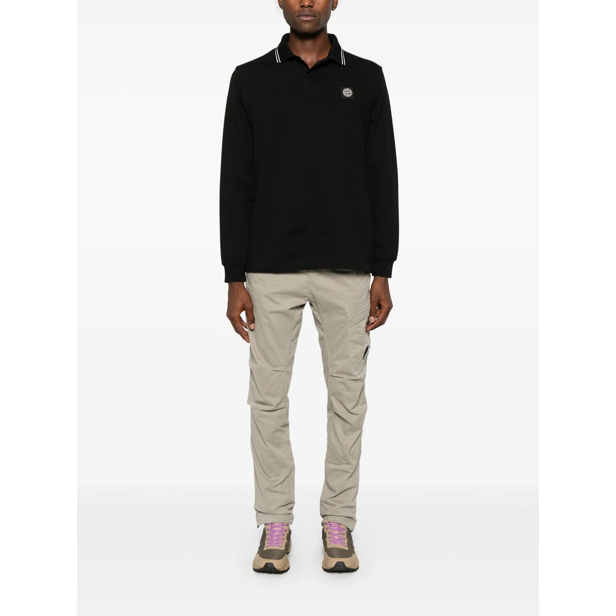 Polo Shirt M/lunga Slim Fit Stone Island vista1