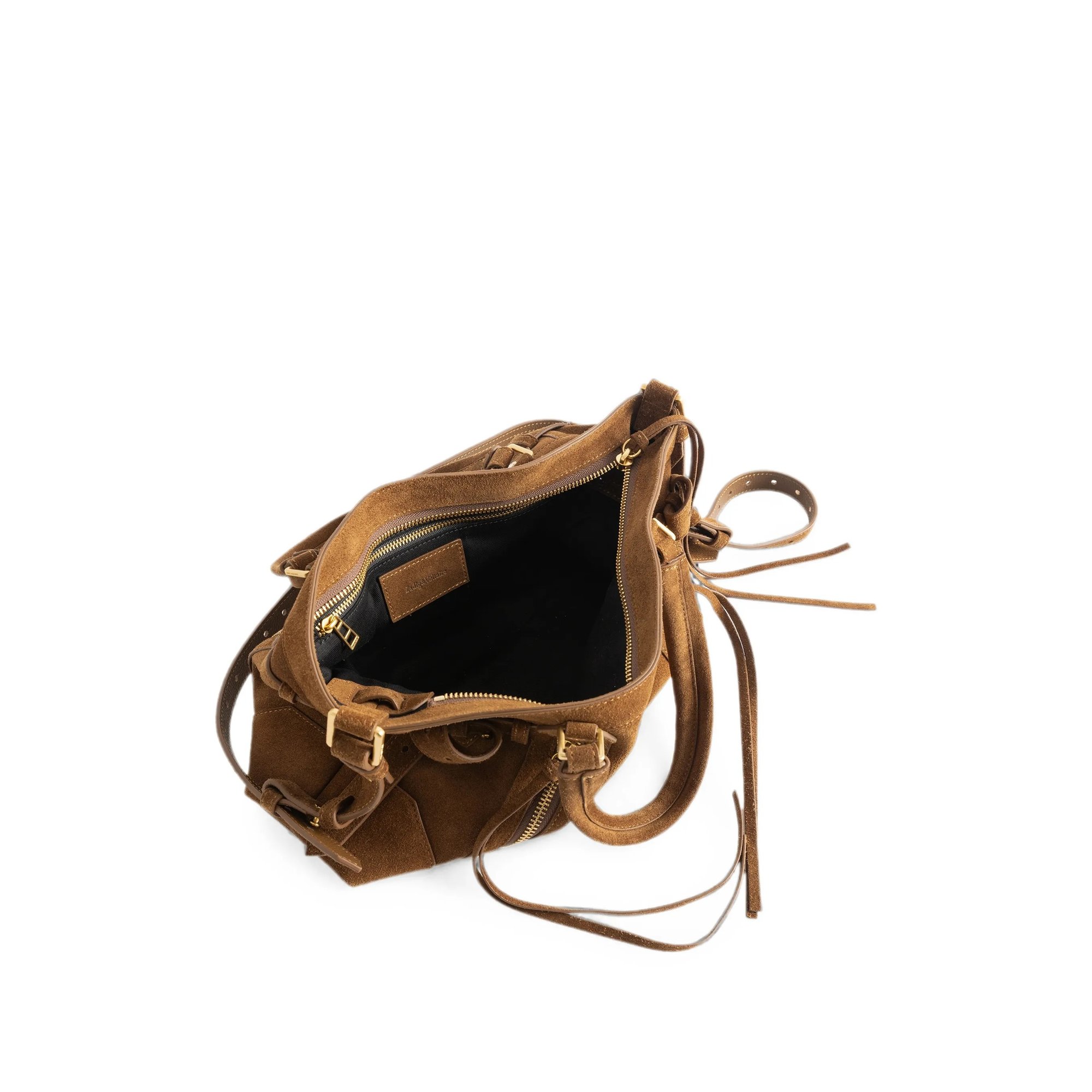 Shoulder Bags Zadig & Voltaire Madison Suede of Women | Ventis