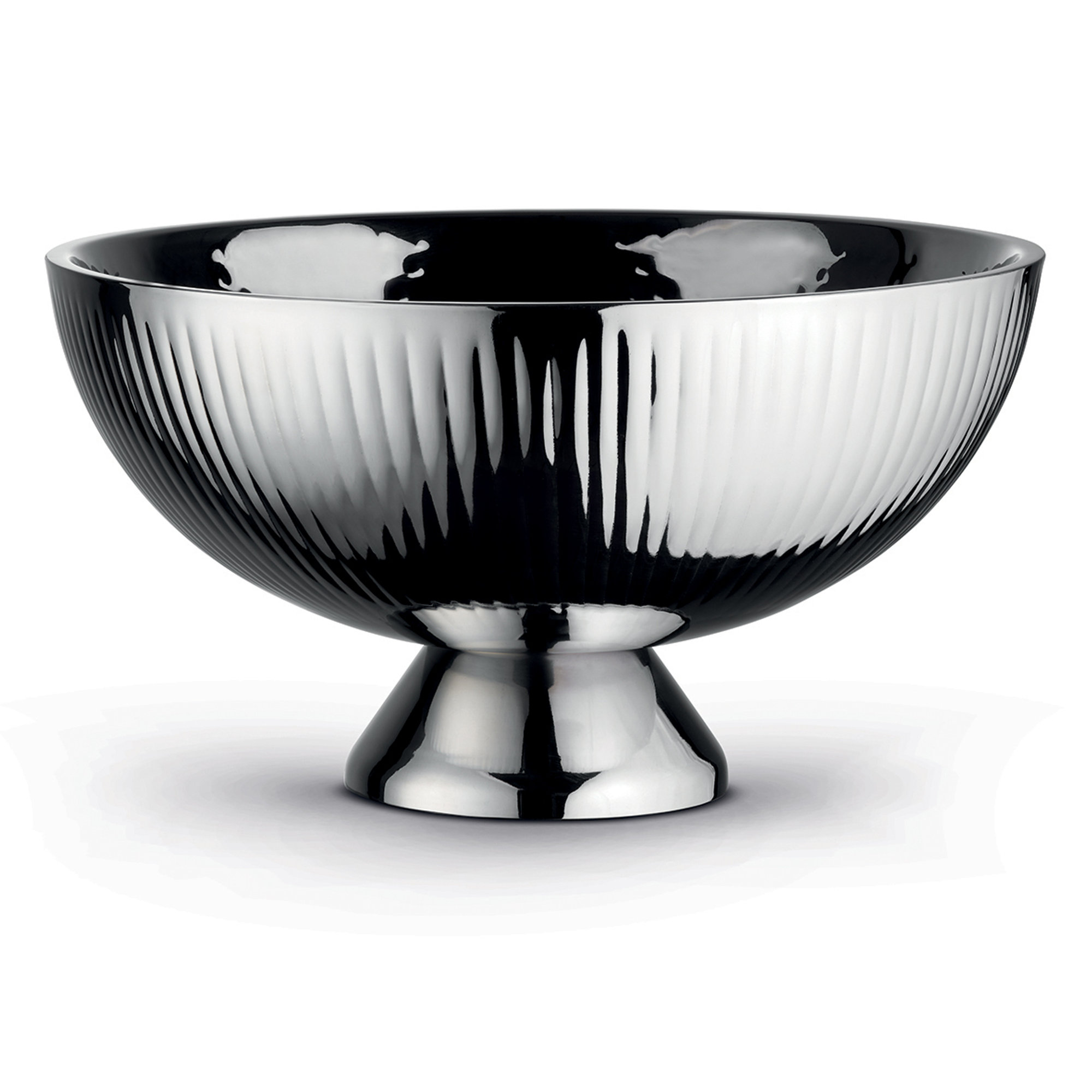 Tischaccessoires Pozzi Milano Geschenkverpackung Silber Champagnerschale geriffelt Ø 32cm von Wohnen