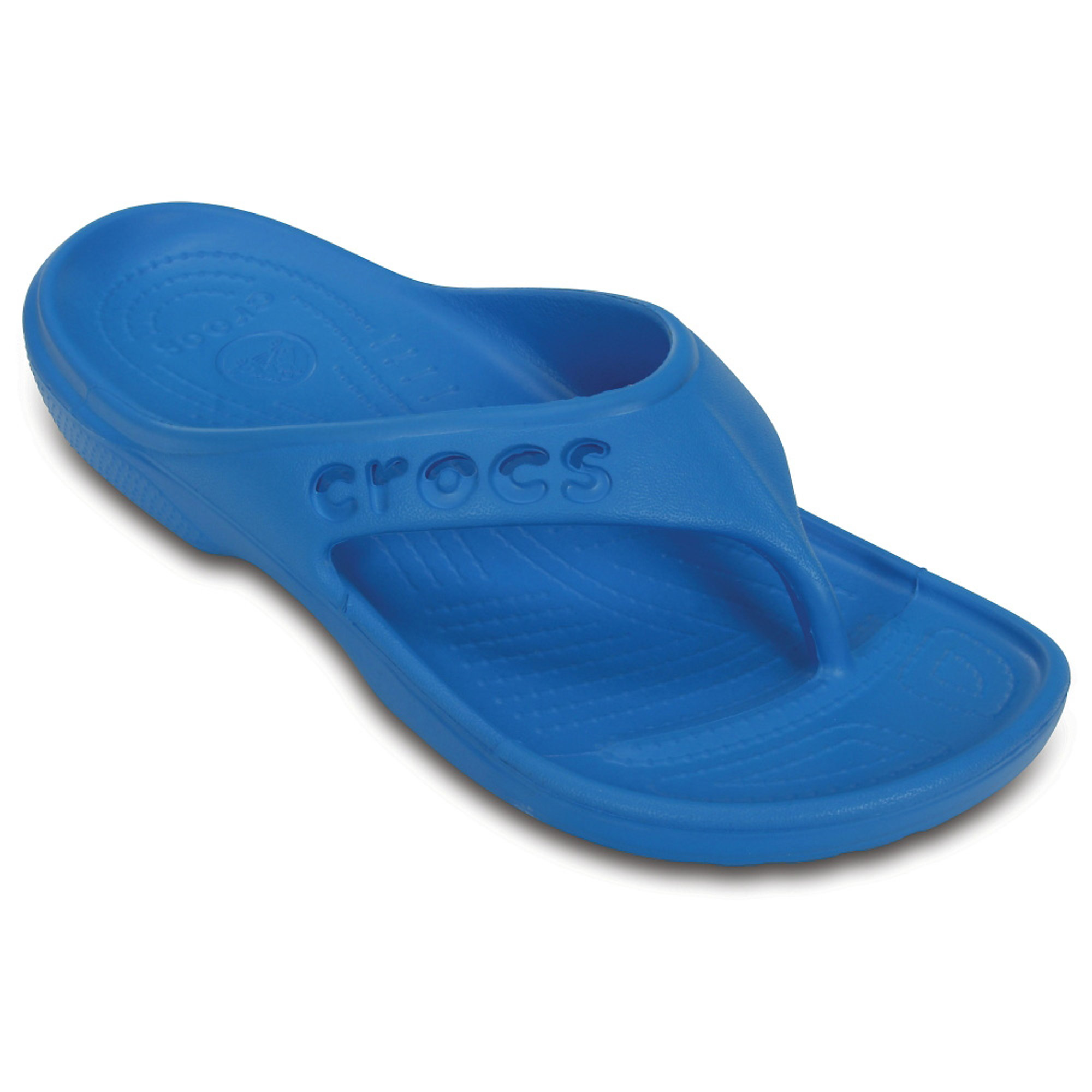 Baya Summer Flip unisex blu Crocs vista1