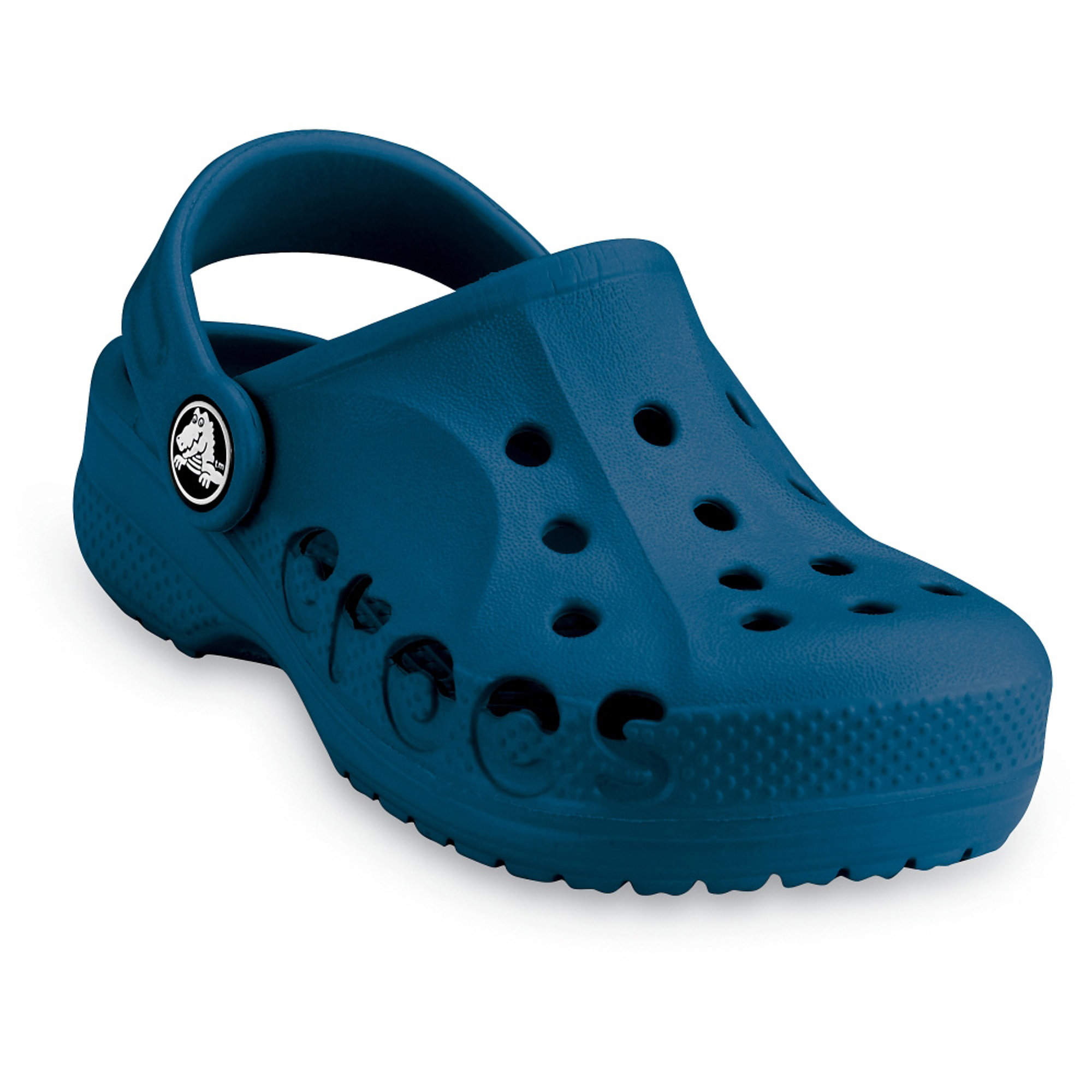 Baya Sabot bambino blu Crocs vista1
