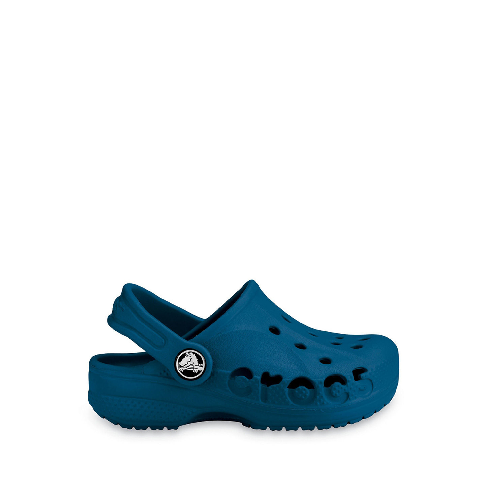 Baya Sabot bambino blu Crocs vista0