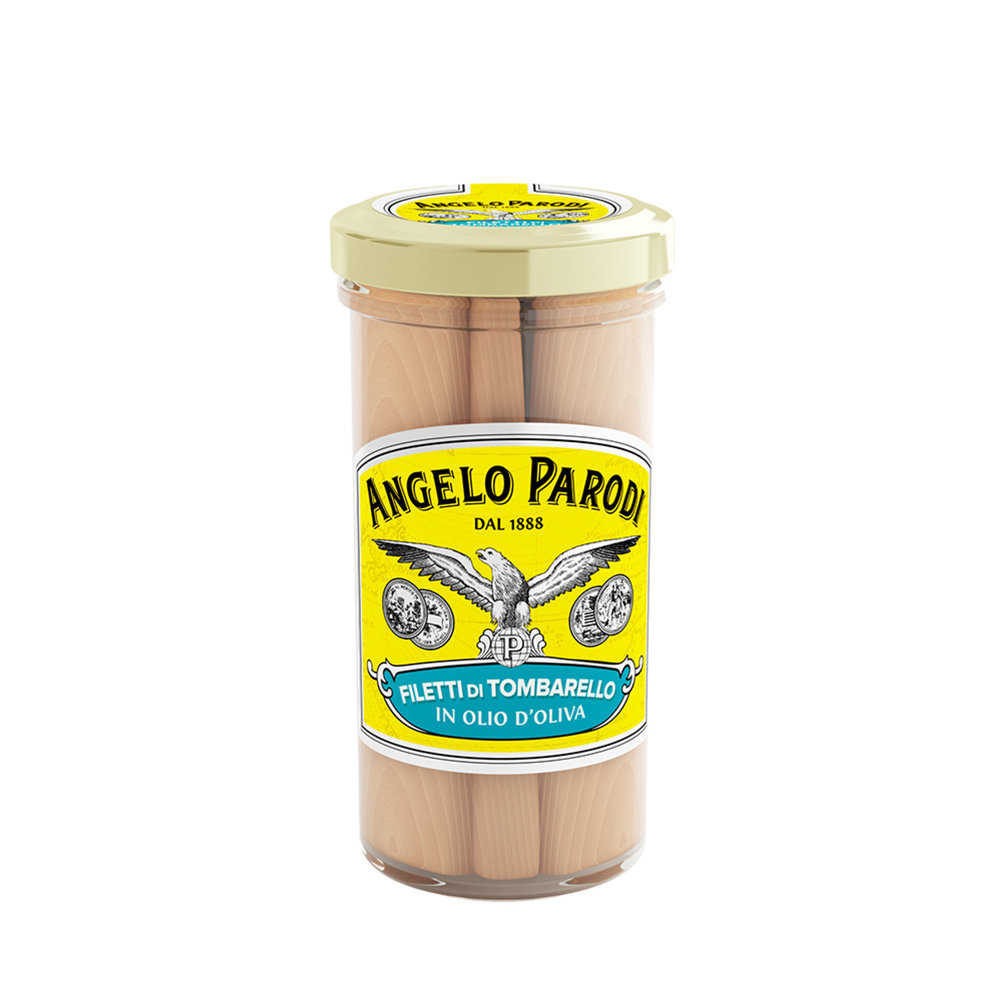 12 vasetti - Filetti di Tombarello 150 gr Angelo Parodi vista1