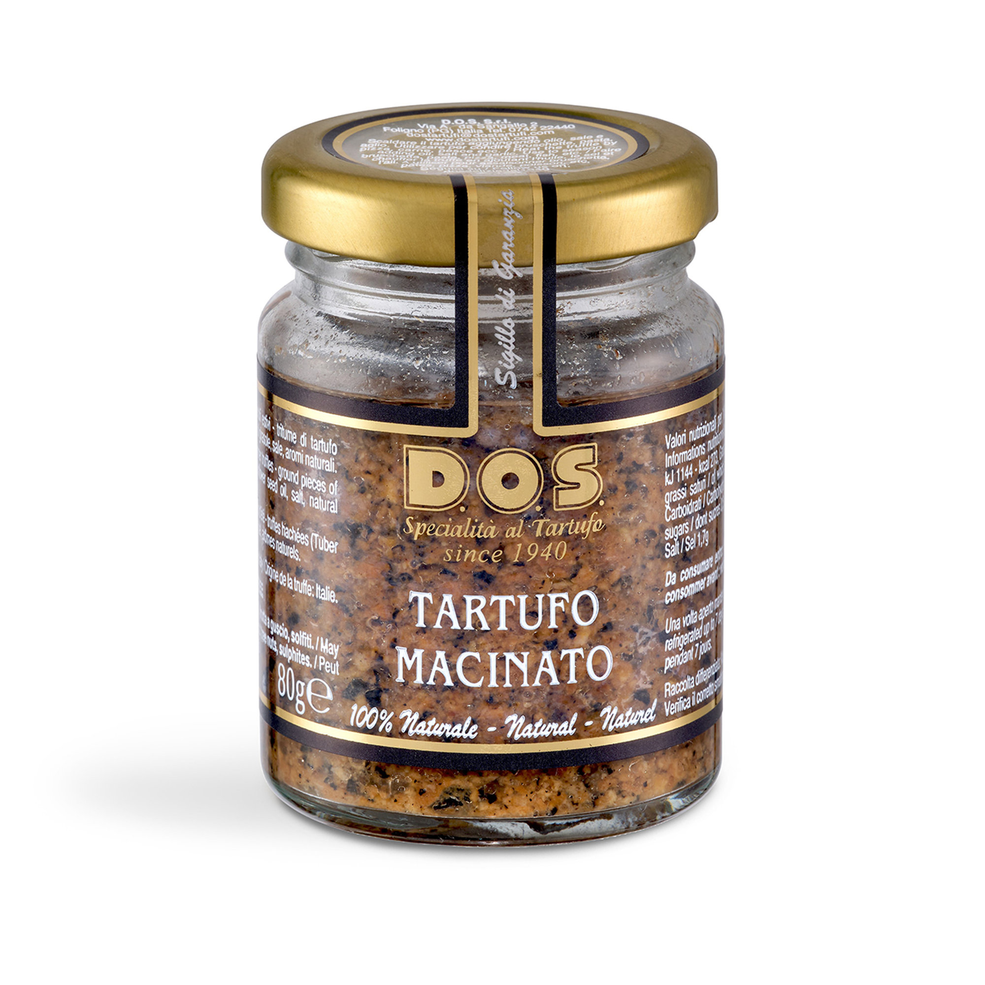 3 productos mixtos: Salsa de Trufa 130 gr - Trufa Molida 80 gr - Condimento de Trufa Negra 100 ml DOS Especialidades Trufas vista4