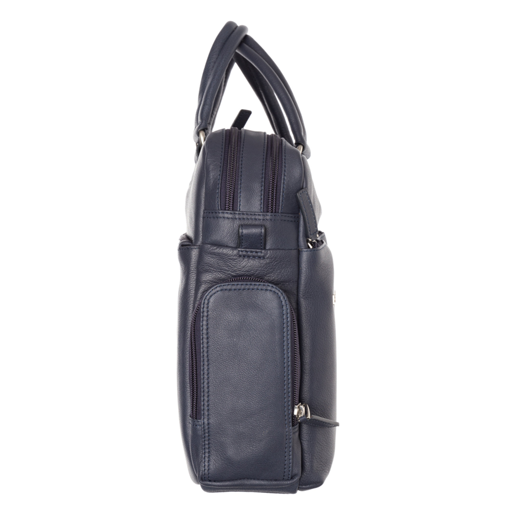 Cartella porta pc, blu Piquadro vista1