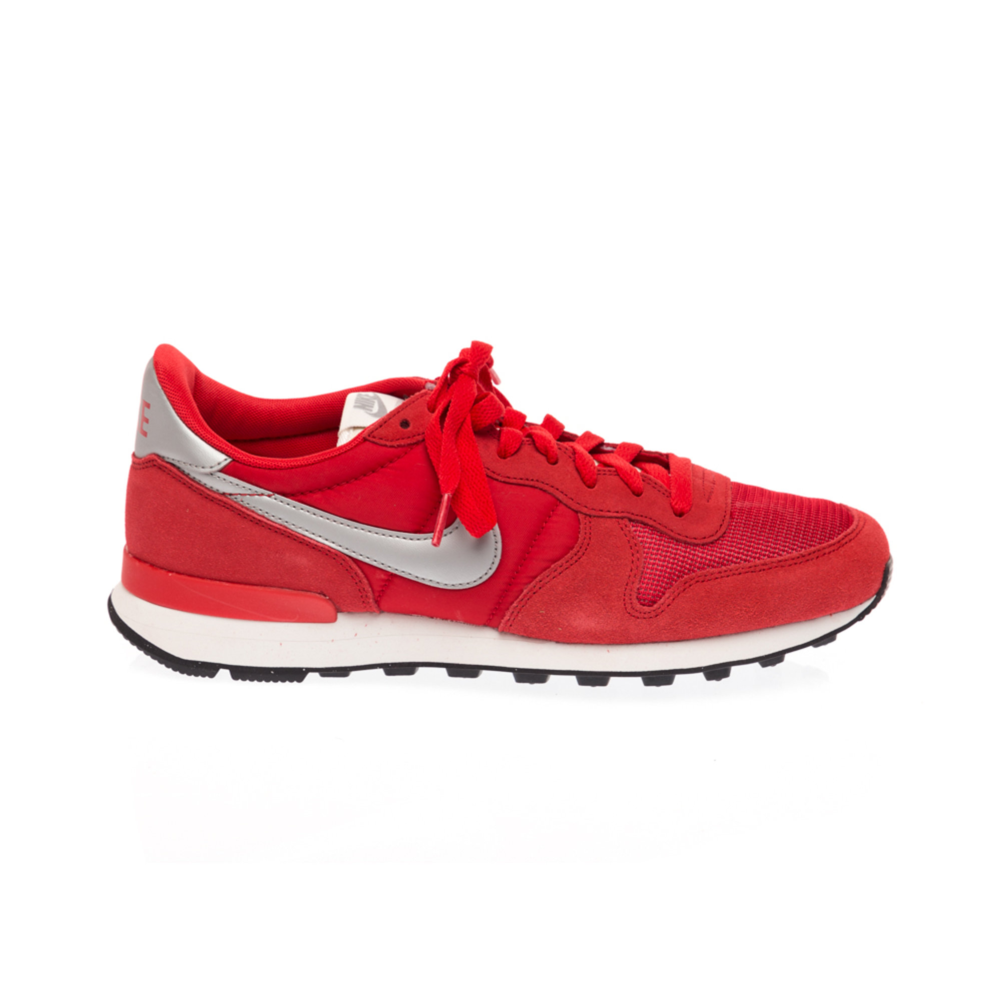 Nike Internationalist da uomo, rosso e silver Nike vista3