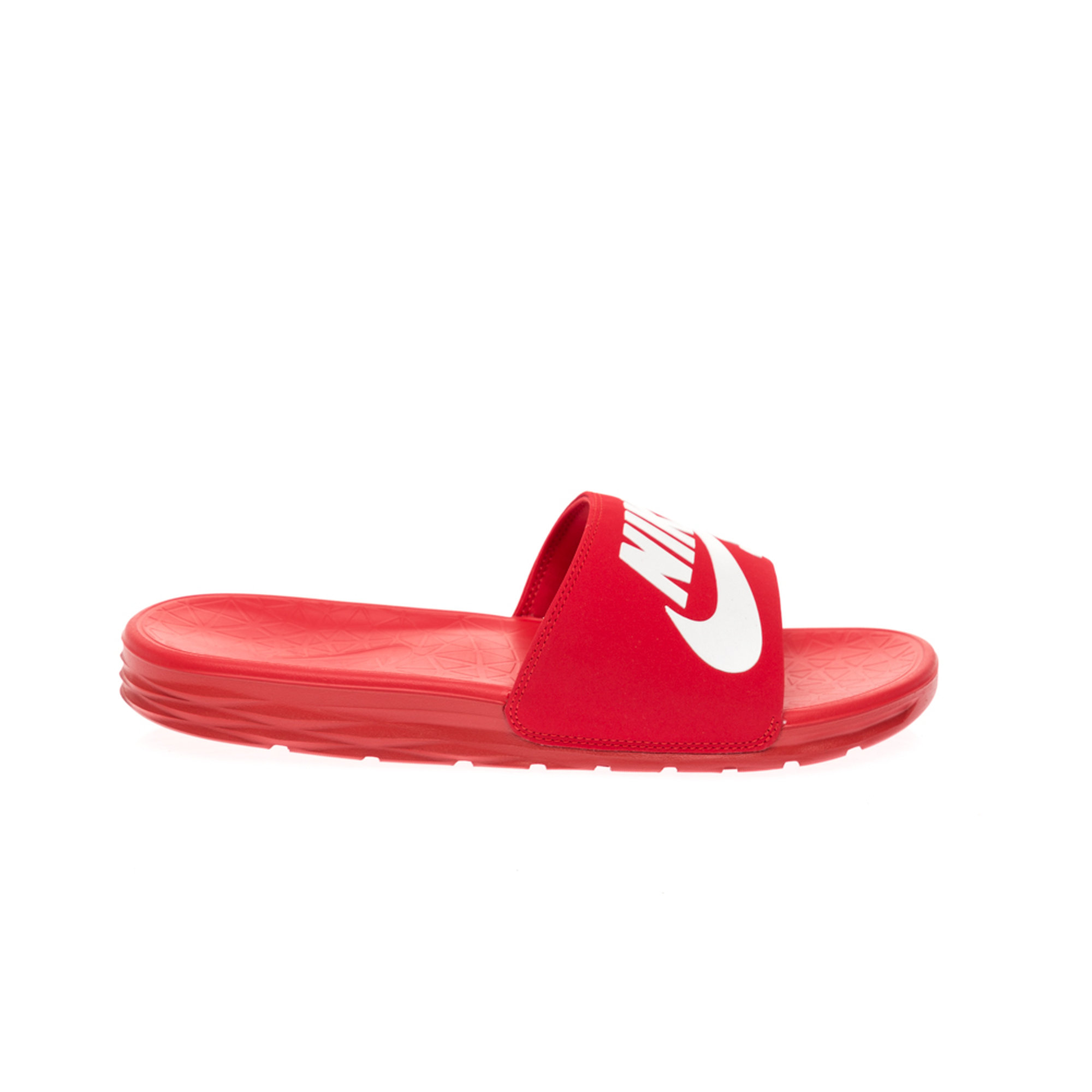 Ciabatta Nike SB da uomo, rosso e bianco Nike vista3