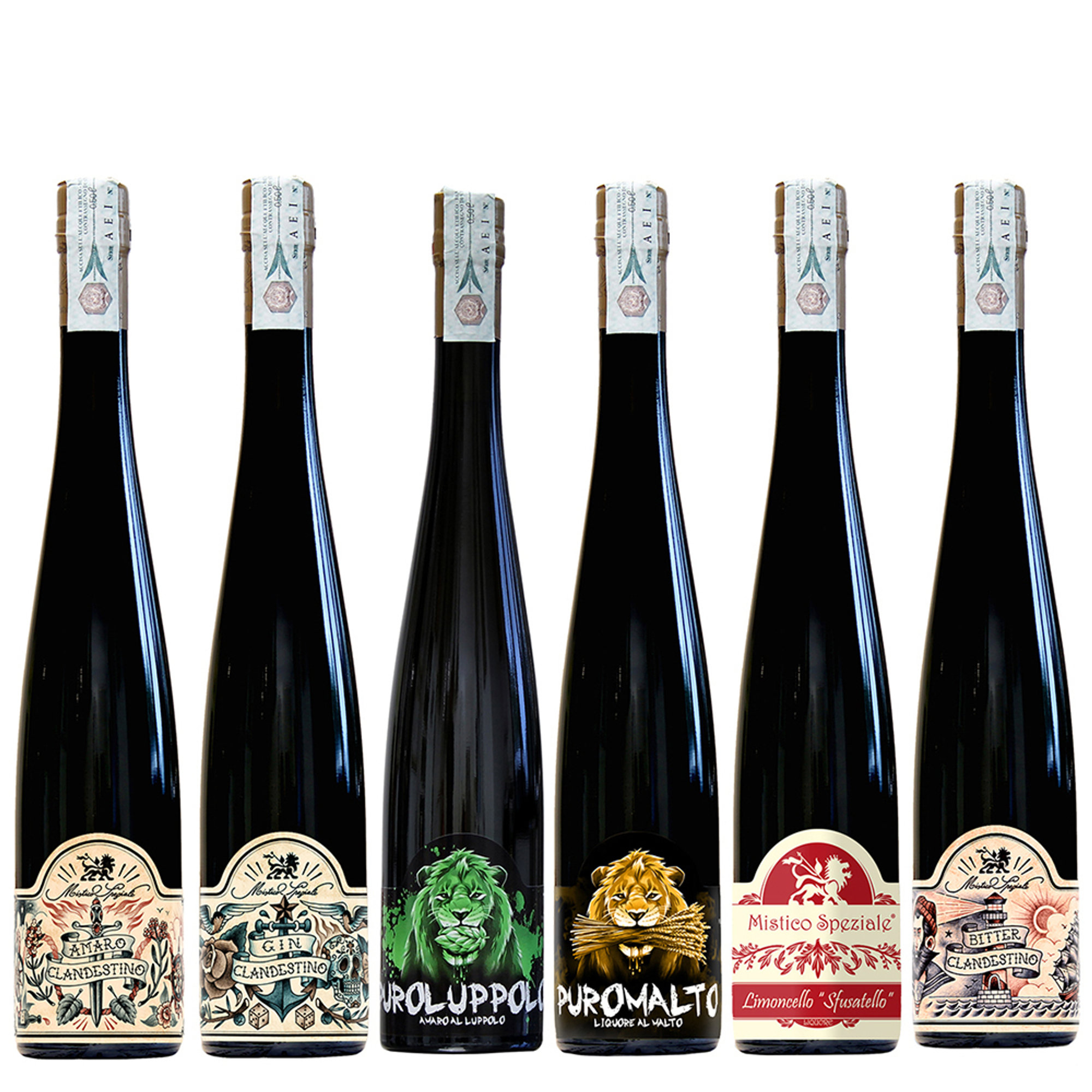 Pacco degustazione Mistico Speziale - Idea Regalo Mistico Speziale vista0
