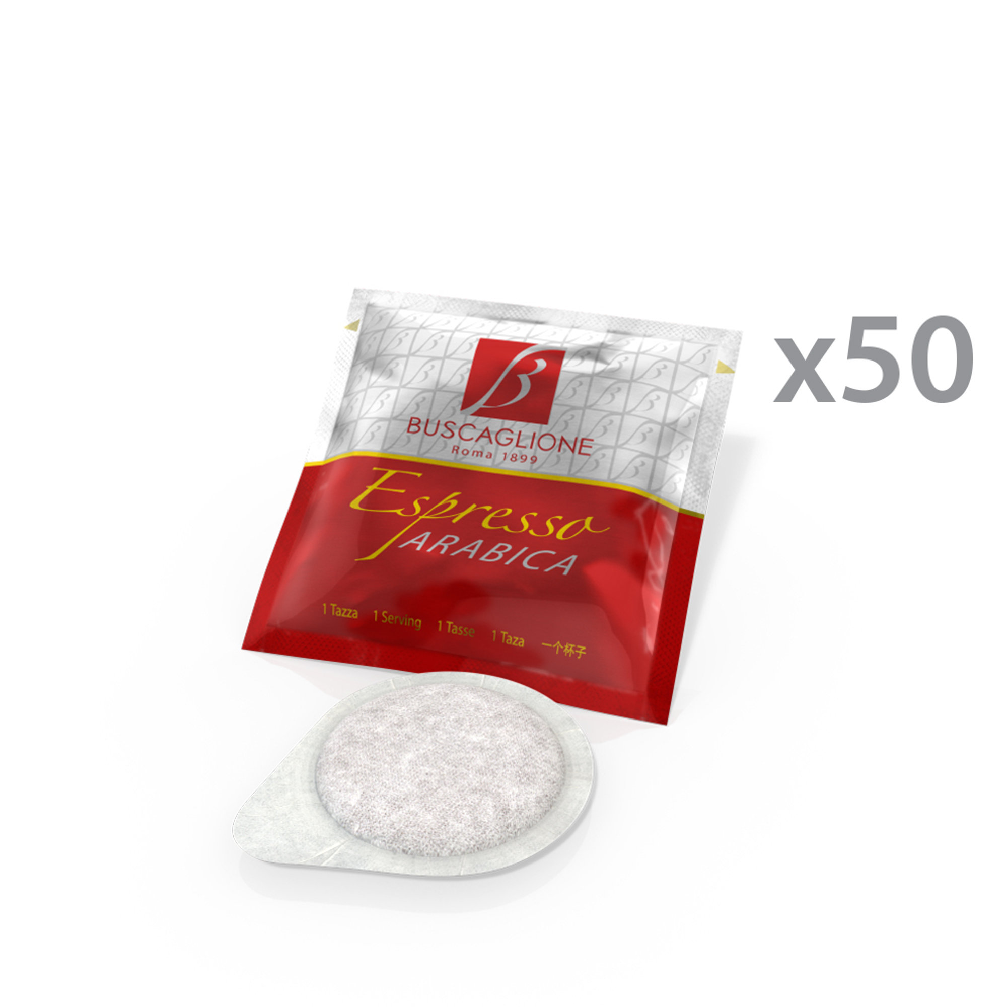 50 cialde - Caffè Buscaglione Arabica Caffè Buscaglione vista0