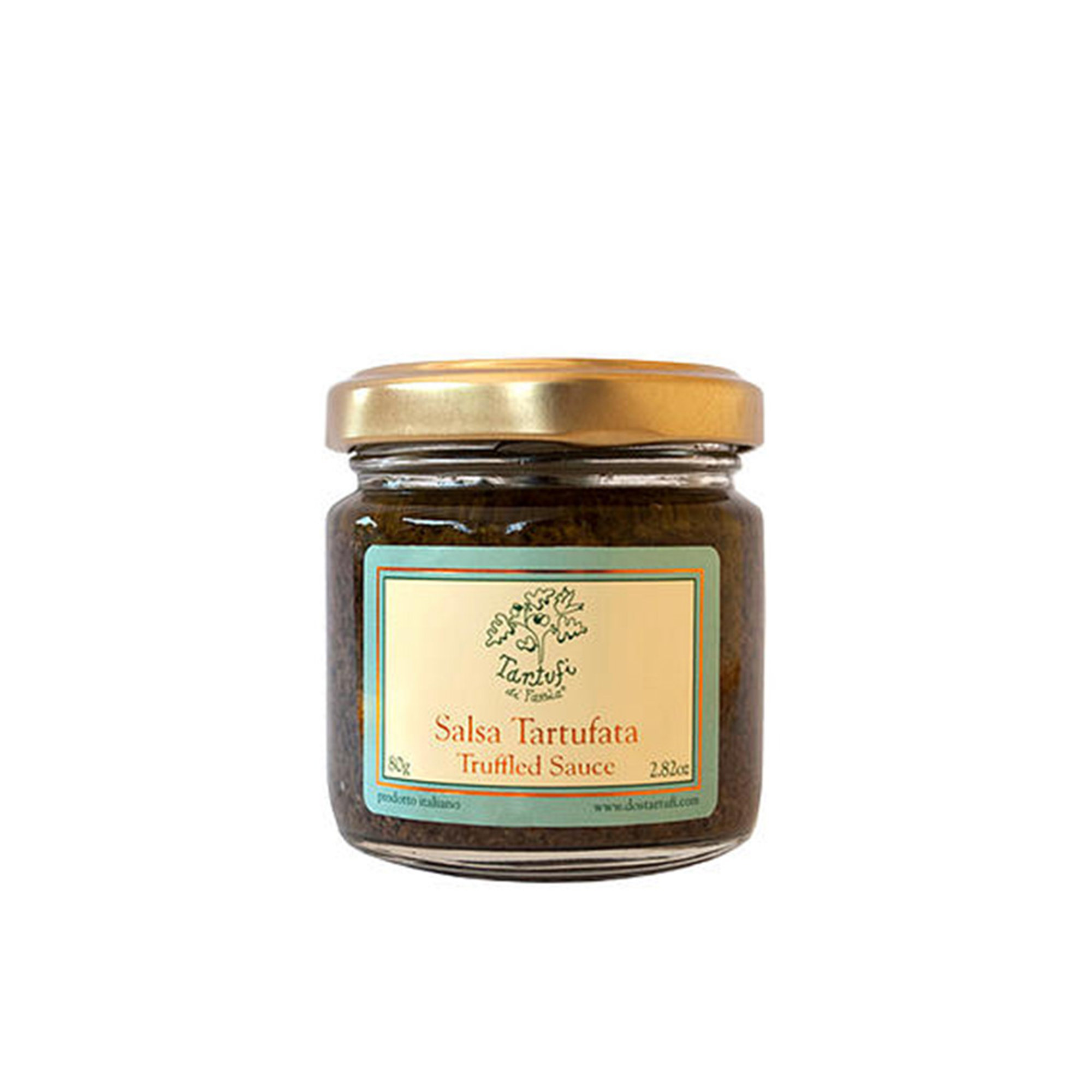 3 burkar - Tryffelsås 80 g Tartufi di Fassia vista1