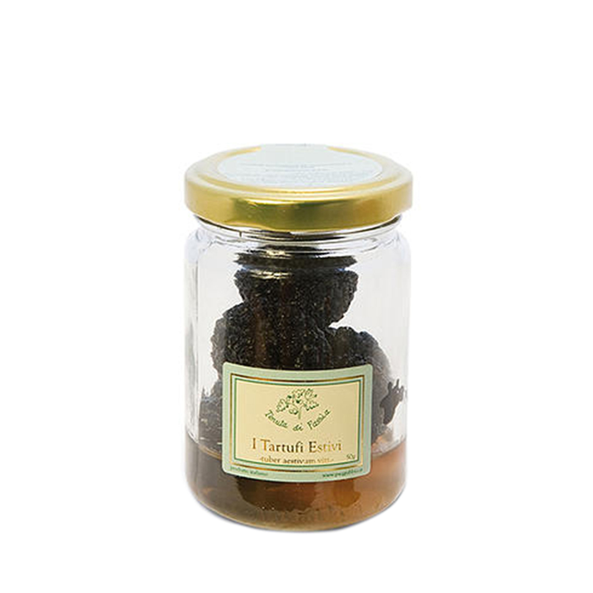 1 vasetto - Tartufo intero 50 gr Tartufi di Fassia vista0