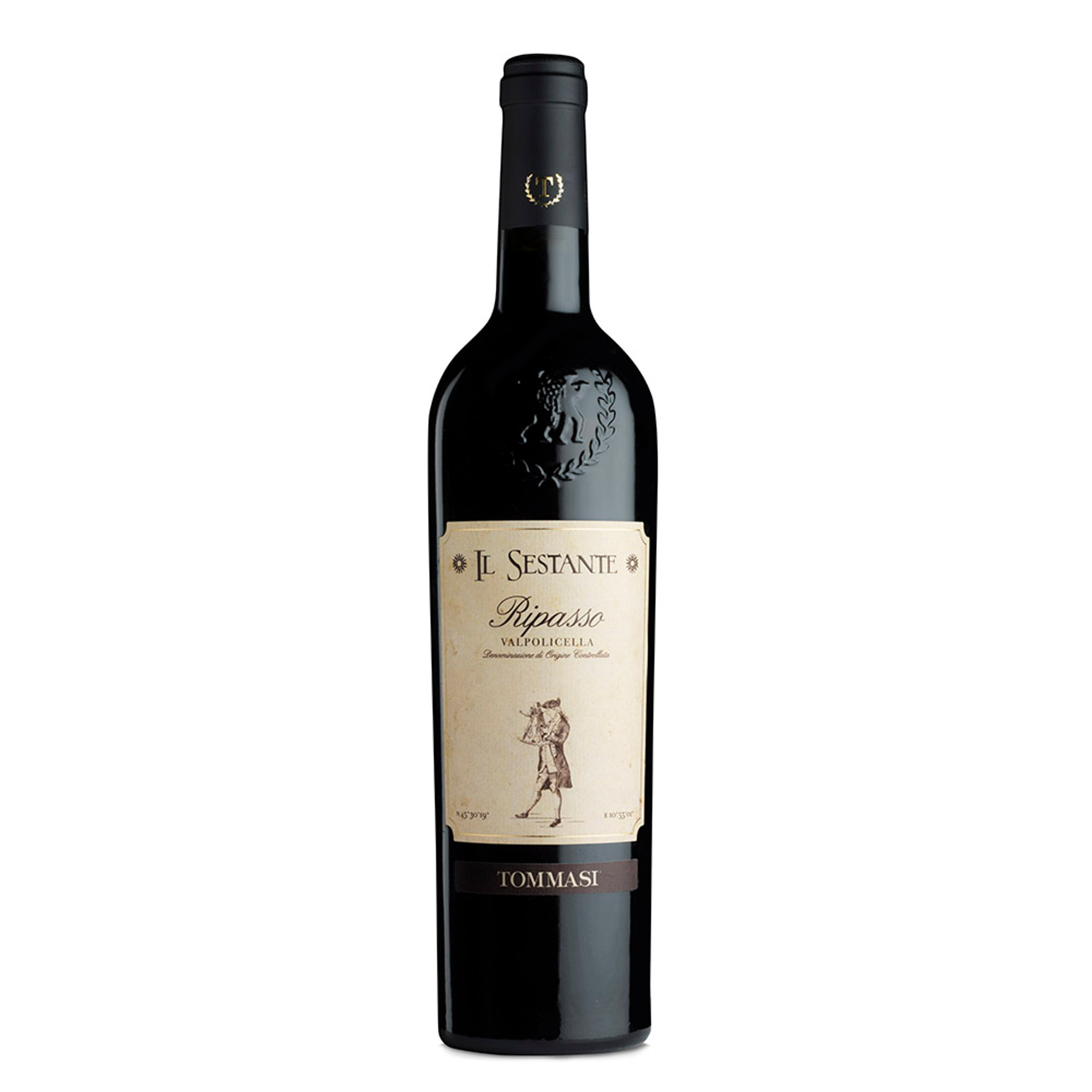 3 bottiglie miste Il Sestante: 1 Amarone DOCG 2019 - 2 Ripasso DOC 2021 Tommasi vista3