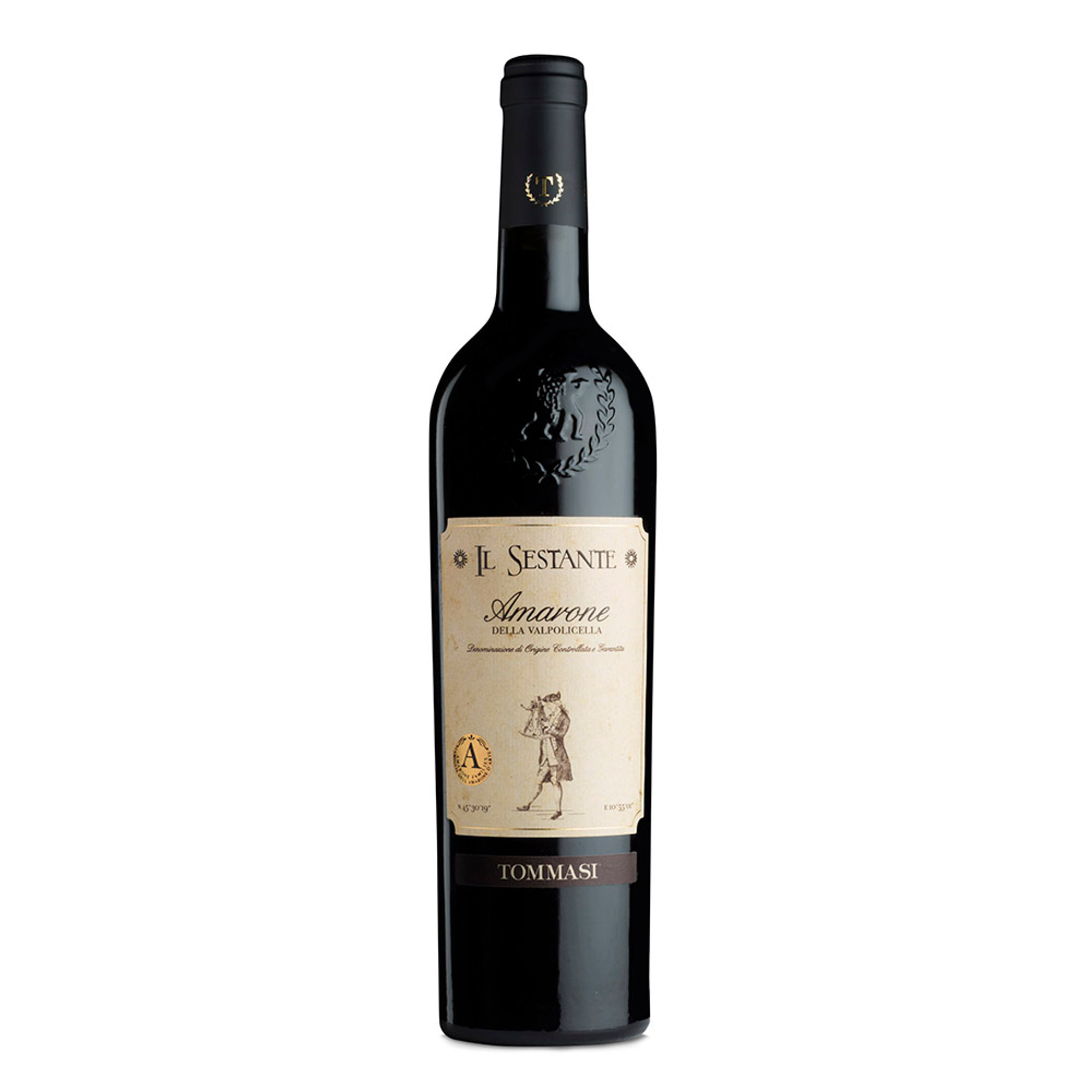 3 bottiglie miste Il Sestante: 1 Amarone DOCG 2019 - 2 Lugana DOC 2023 Tommasi vista1