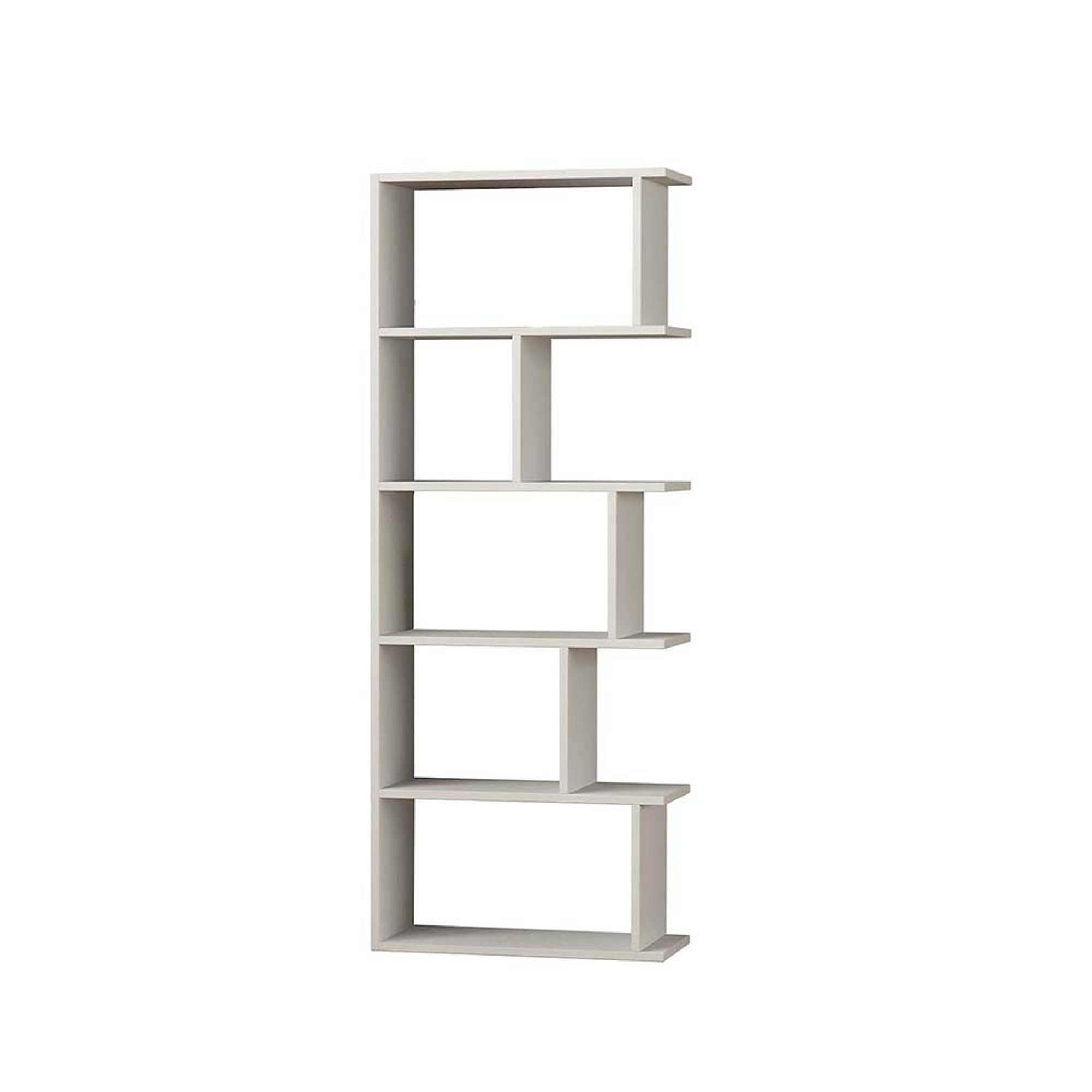 Libreria Tapi, bianco Decortie vista0