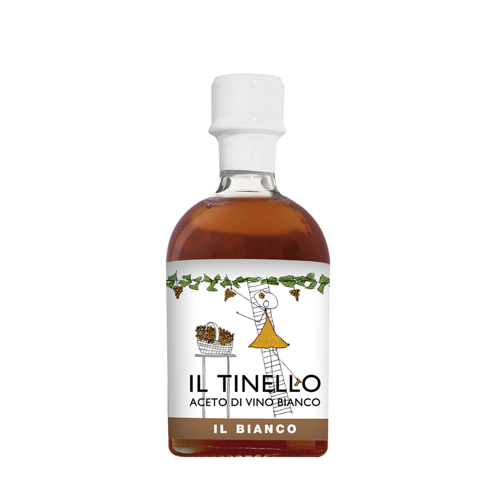 3 bt "Il Tinello": Aceto di Mele - Aceto di vino Bianco - Aceto di vino Rosso Il Borgo del Balsamico vista2