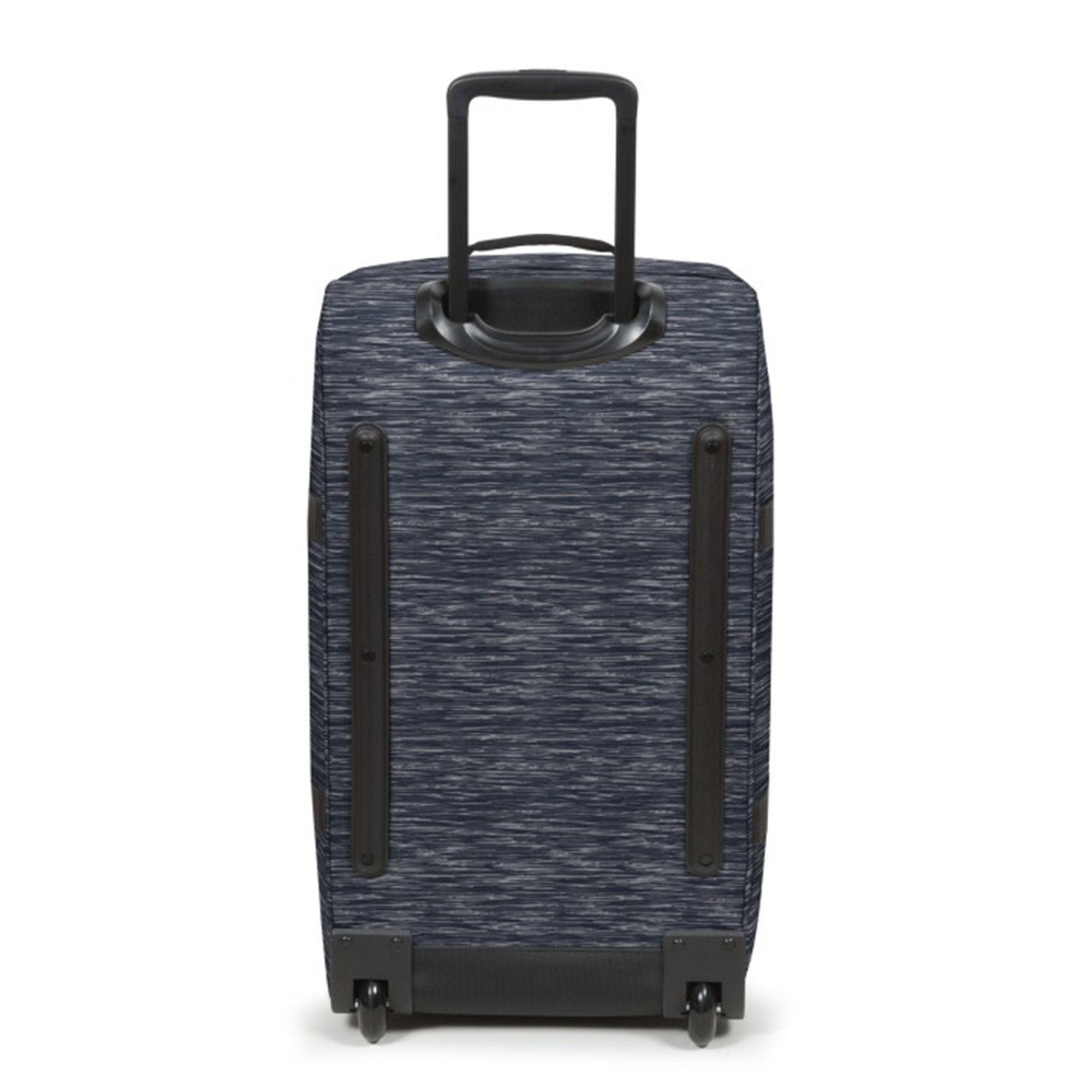 Trolley Tranverz M morbido con fantasia rigata, grigio Eastpak vista2