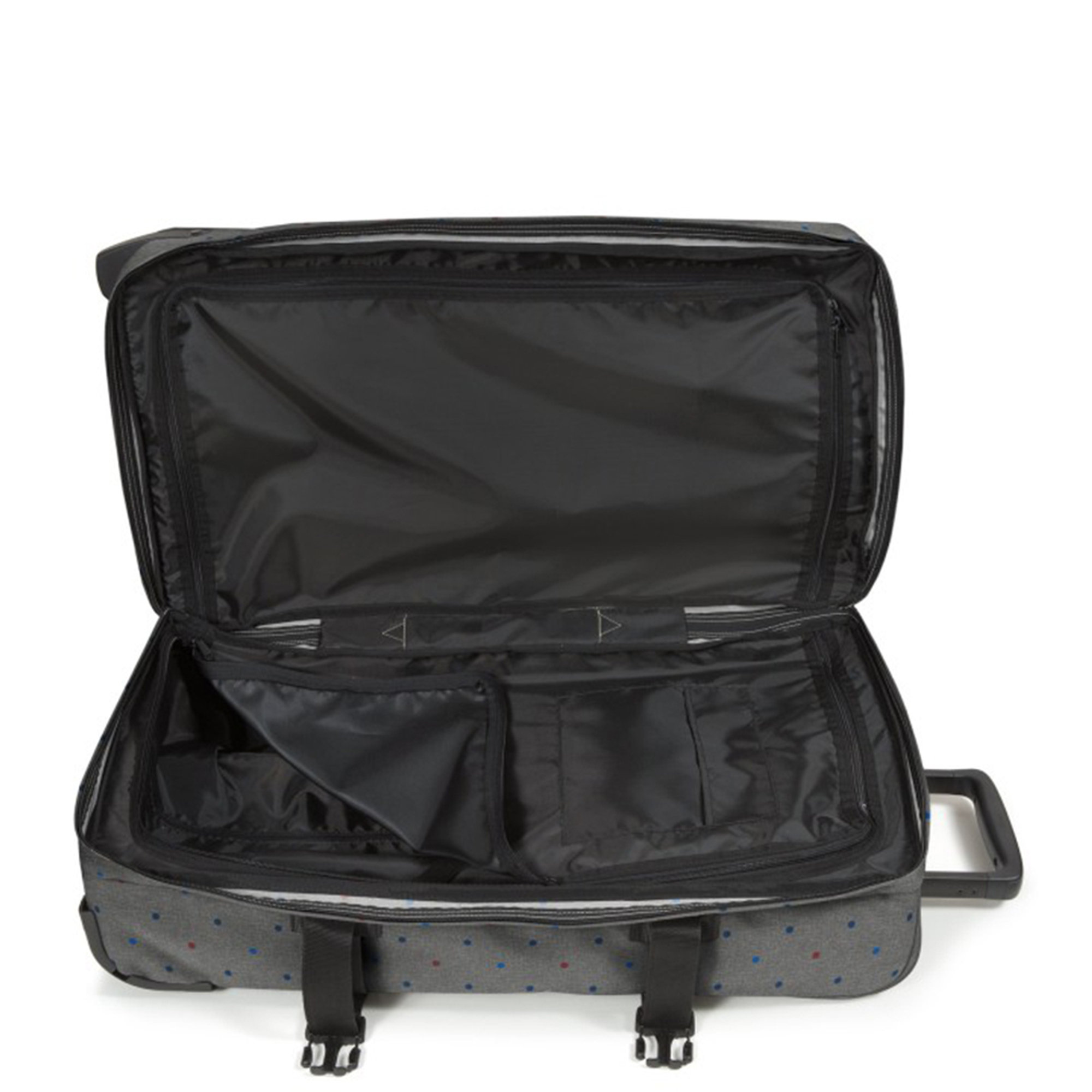 Trolley Tranverz M morbido a fantasia a pois, grigio Eastpak vista4