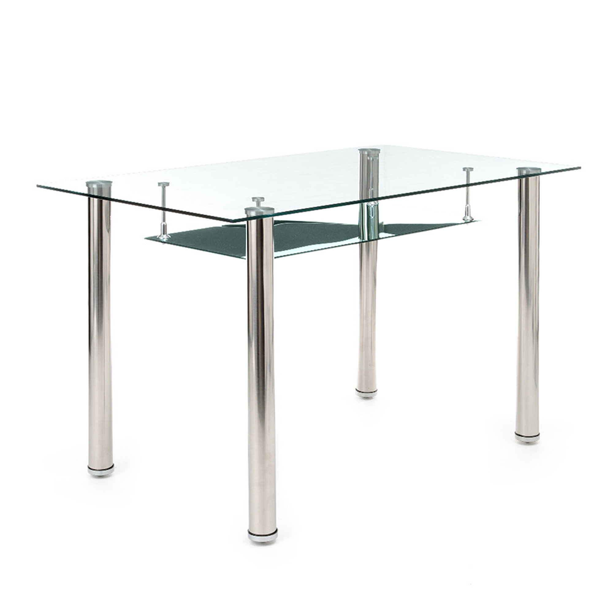 Scrivania TENSE con piano in vetro temprato trasparente Iplex - 2019 vista1
