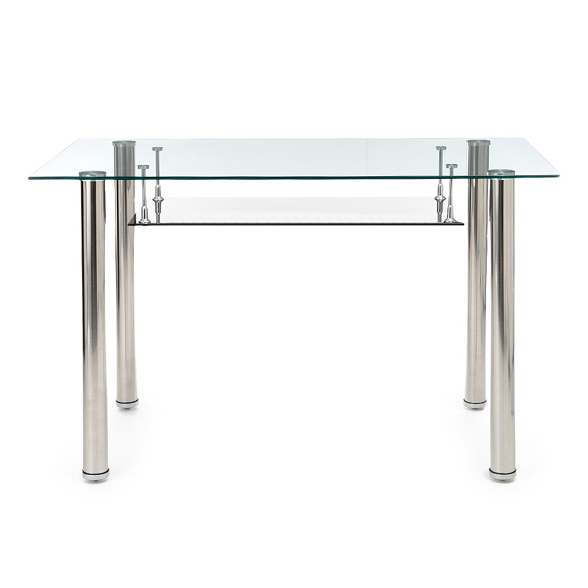 Scrivania TENSE con piano in vetro temprato trasparente Iplex - 2019 vista0