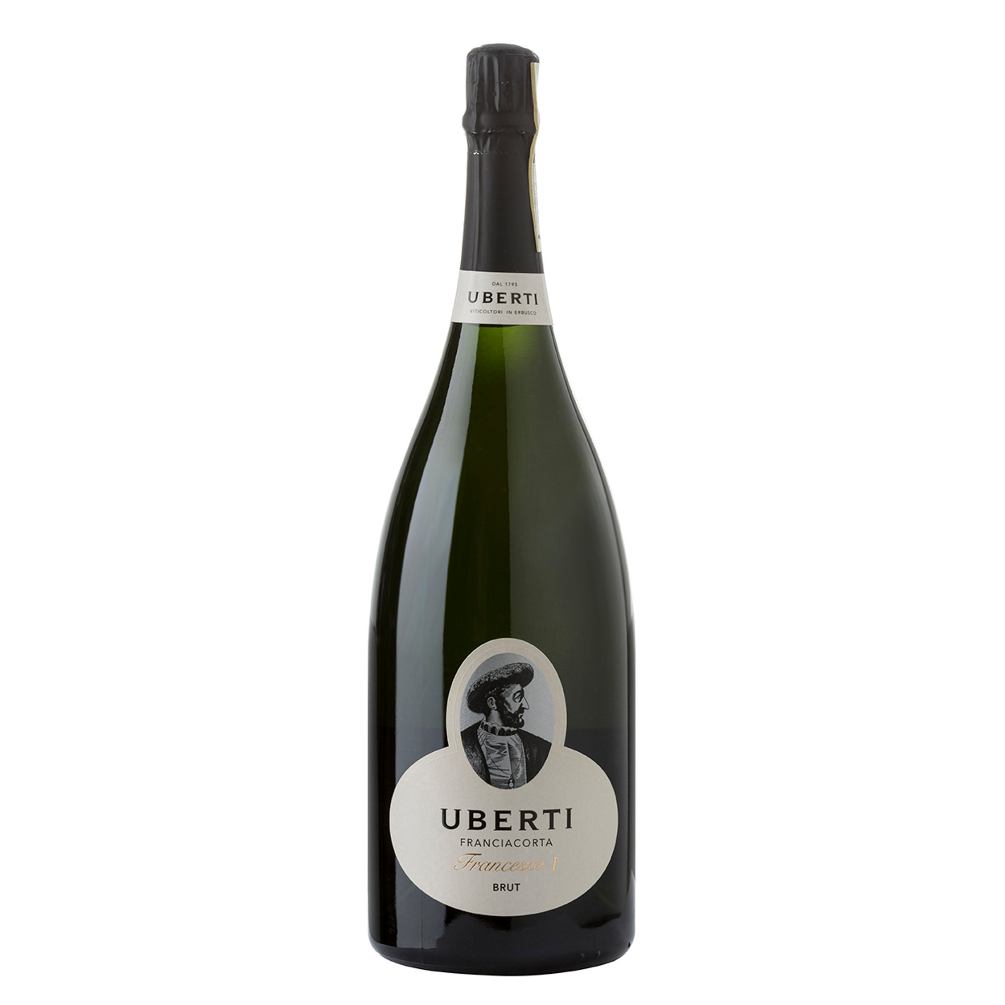 1 bottiglia Magnum - Francesco I Franciacorta Brut Uberti vista0