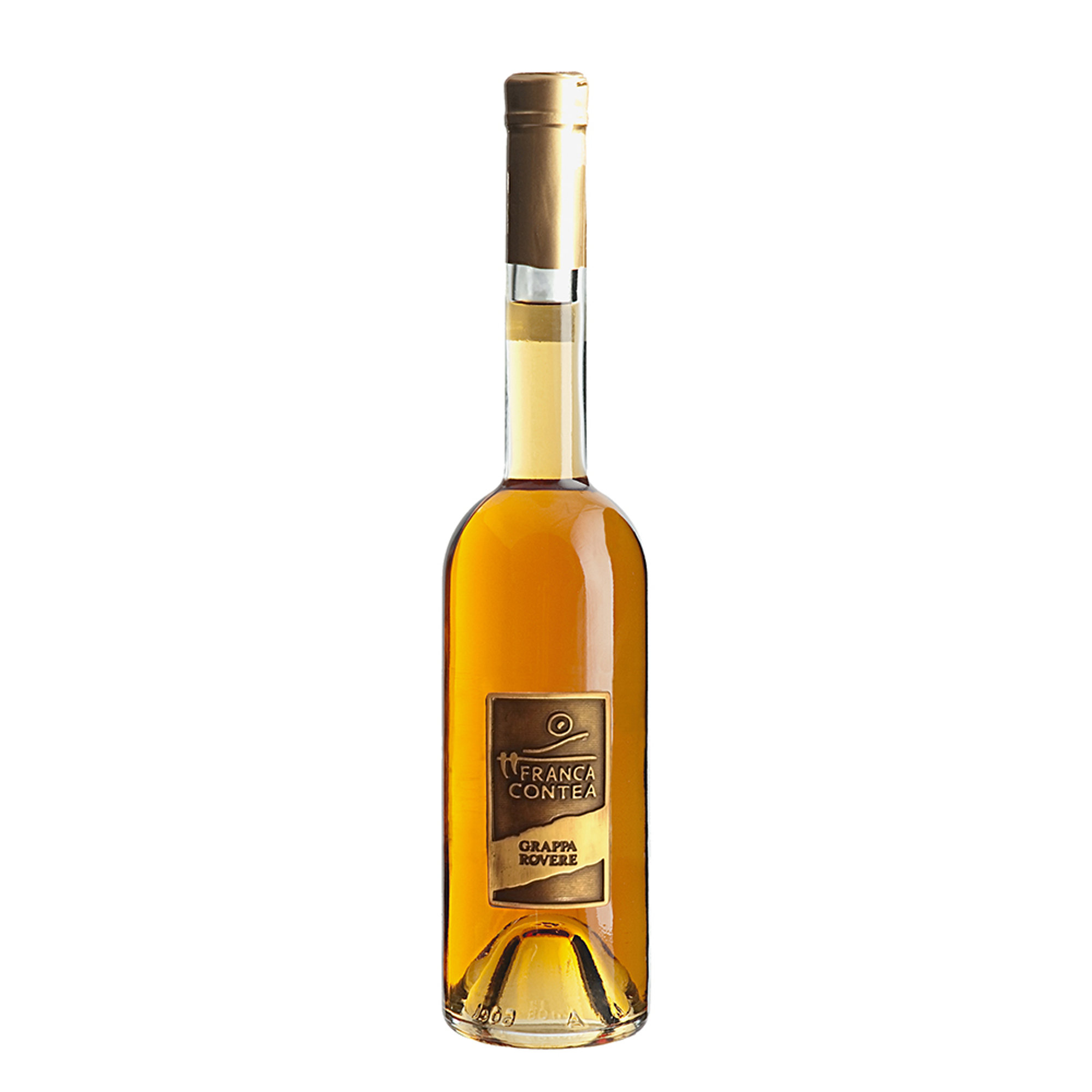 1 bottiglia - Grappa Chardonnay invecchiata 2 anni Franca Contea vista0