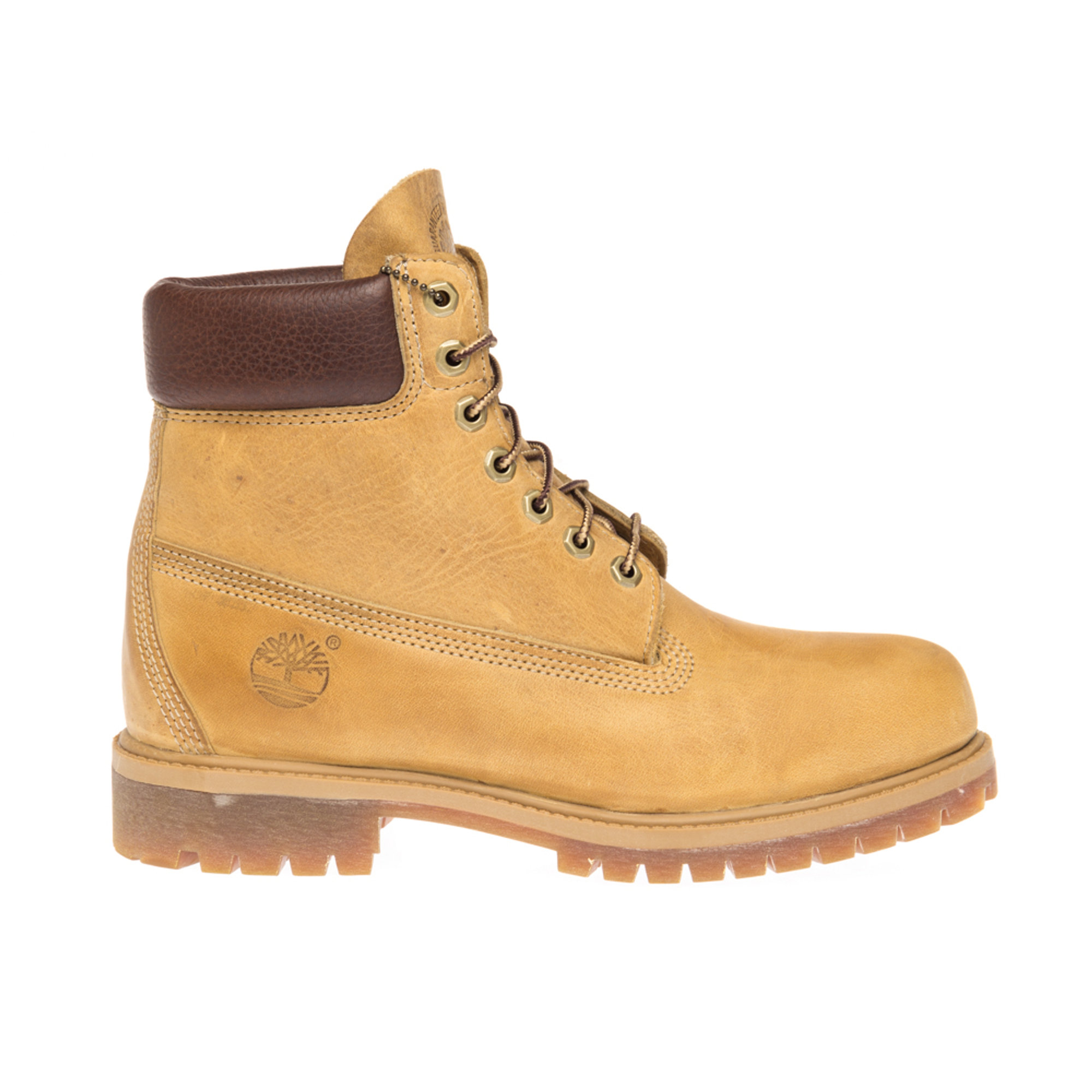 Stivaletti Timberland pelle invecchiata da uomo, gialli TIMBERLAND vista0