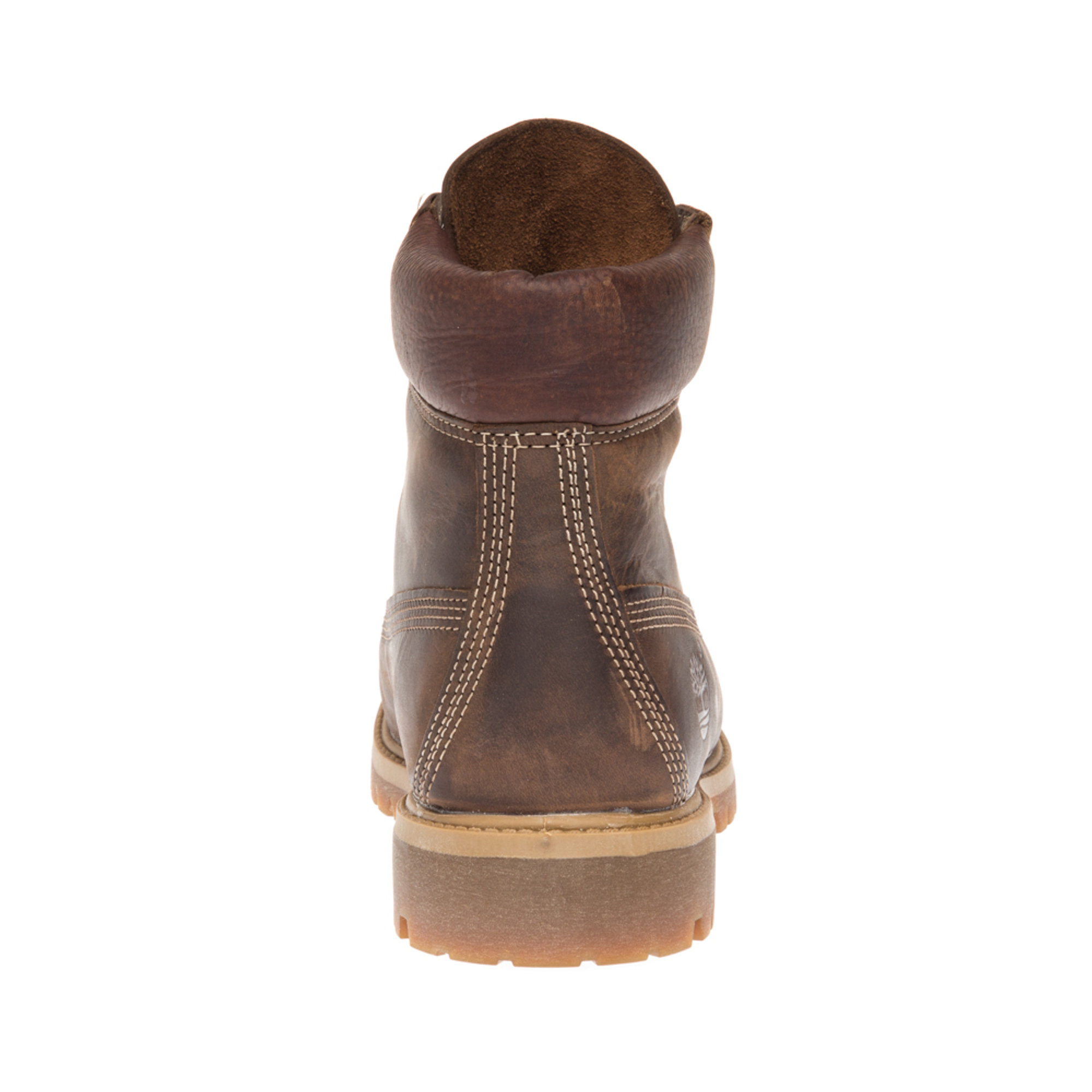 Stivaletti Timberland pelle invecchiata da uomo, marrone scuro TIMBERLAND vista3