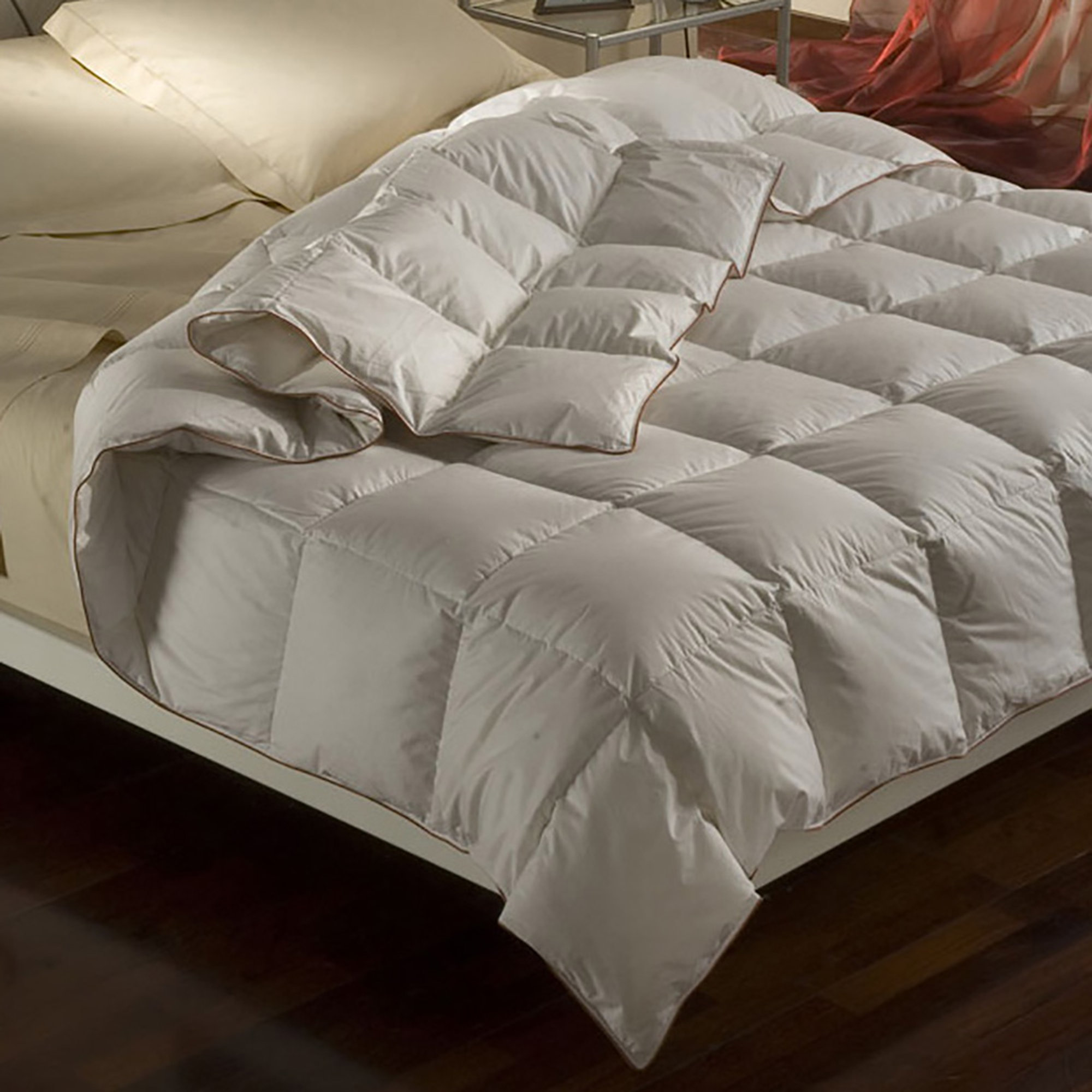 Piumino in Piuma Supergold Light 155x200 Soffim vista4