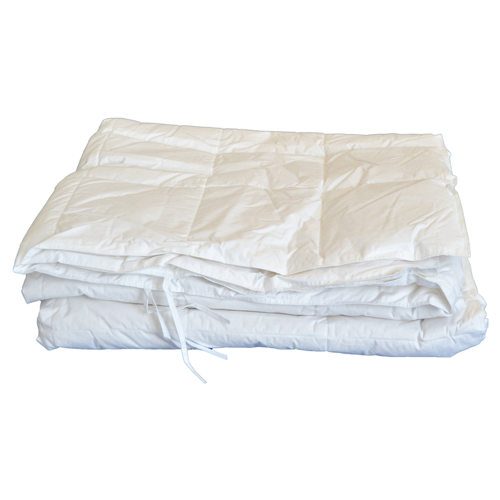 Piumino in Piuma Silver Quattro Stagioni 250x200 Soffim vista1