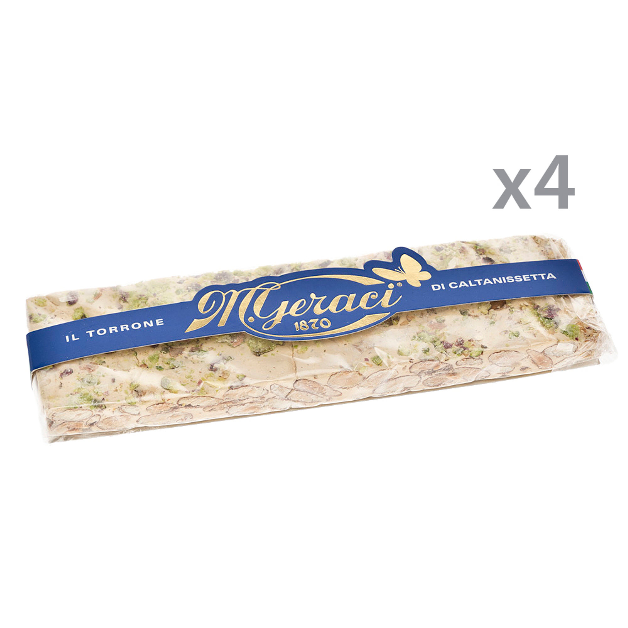 4 Austuccio Bloc - Torrone da 250 gr Geraci vista0