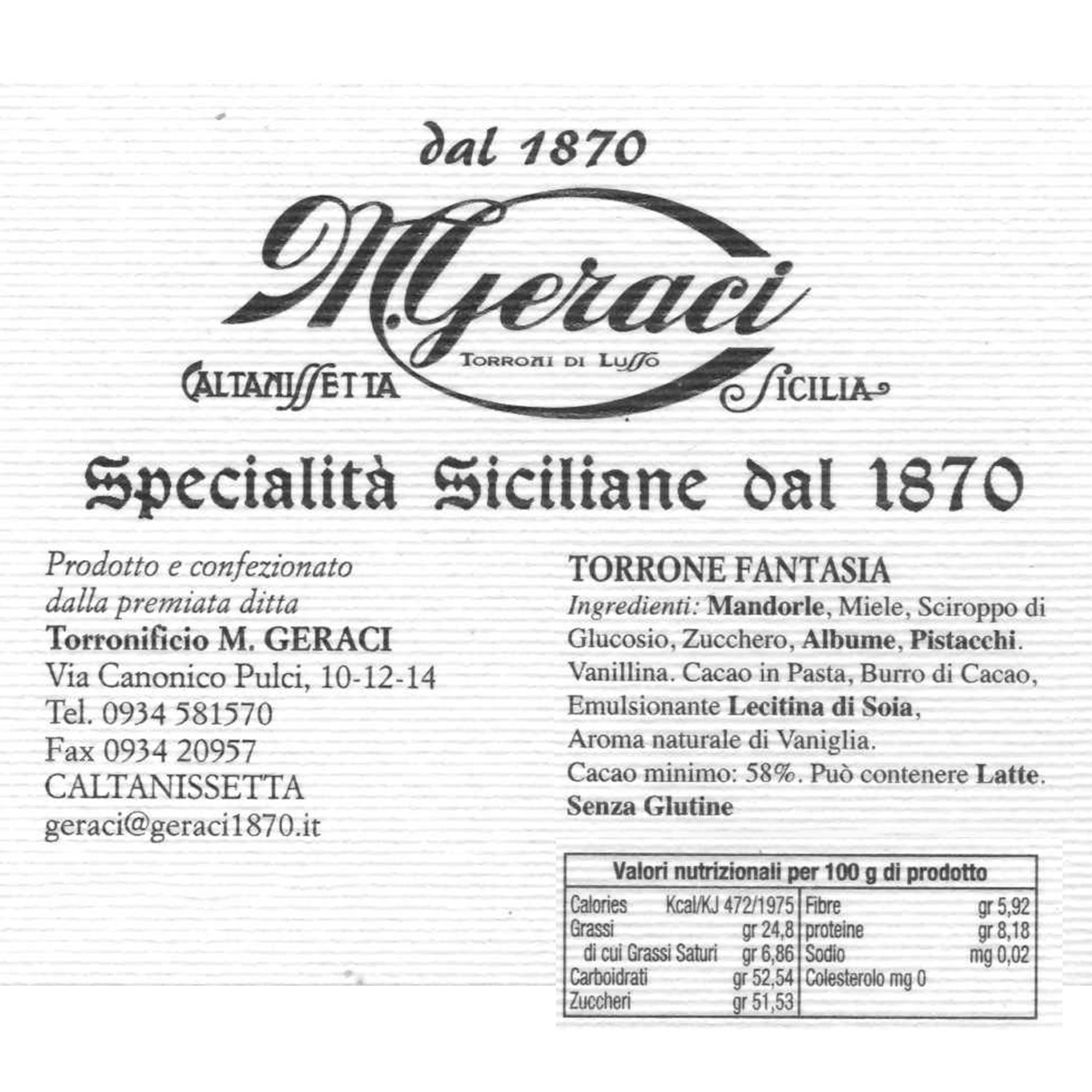 Scatola in Metallo da 1100 gr Geraci vista3
