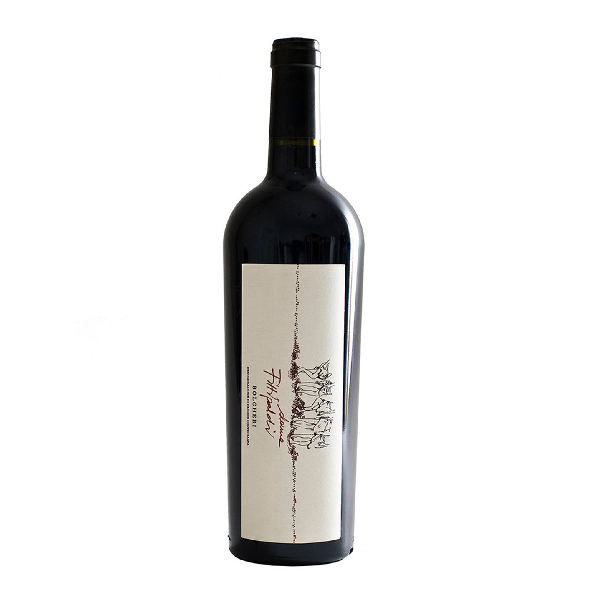 2 bottiglie miste in cassetta di legno: Bolgheri DOC 2020 - Bolgheri DOC Superiore 2019 Donne Fittipaldi vista3