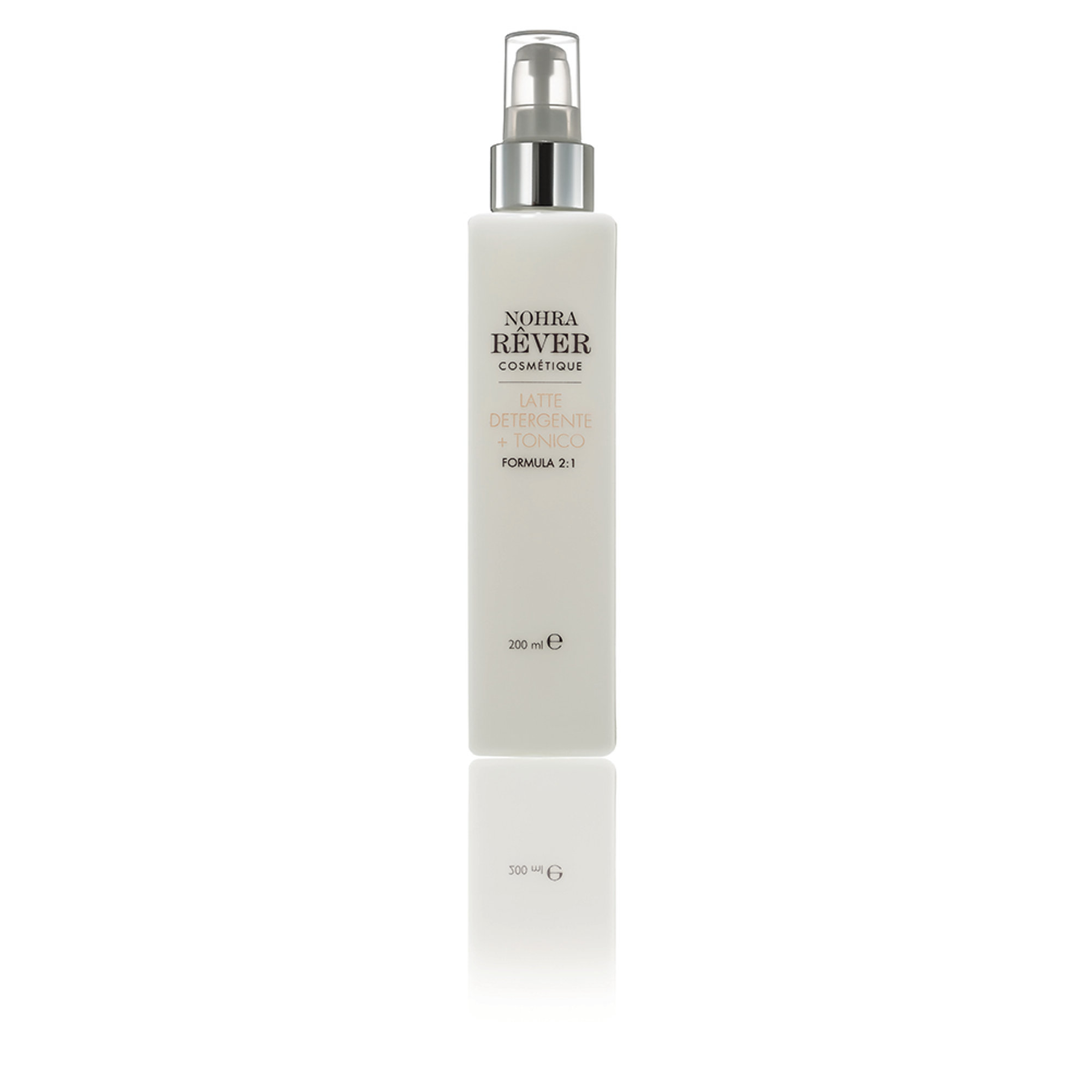 Latte detergente + tonico Nohra Rêver Cosmétique, 200 ml Nohra Rêver Cosmétique vista0