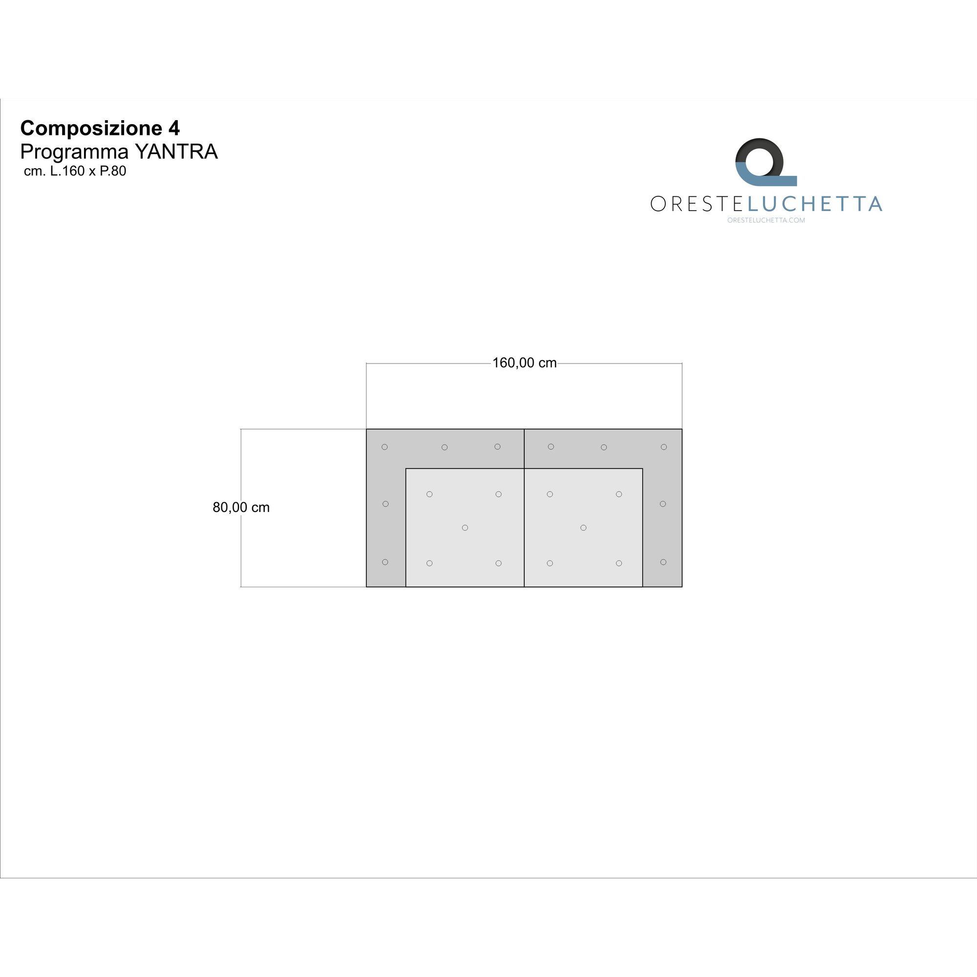 Elemento angolare Yantra Pachtwork  Beige Oreste Luchetta - 2020 vista8