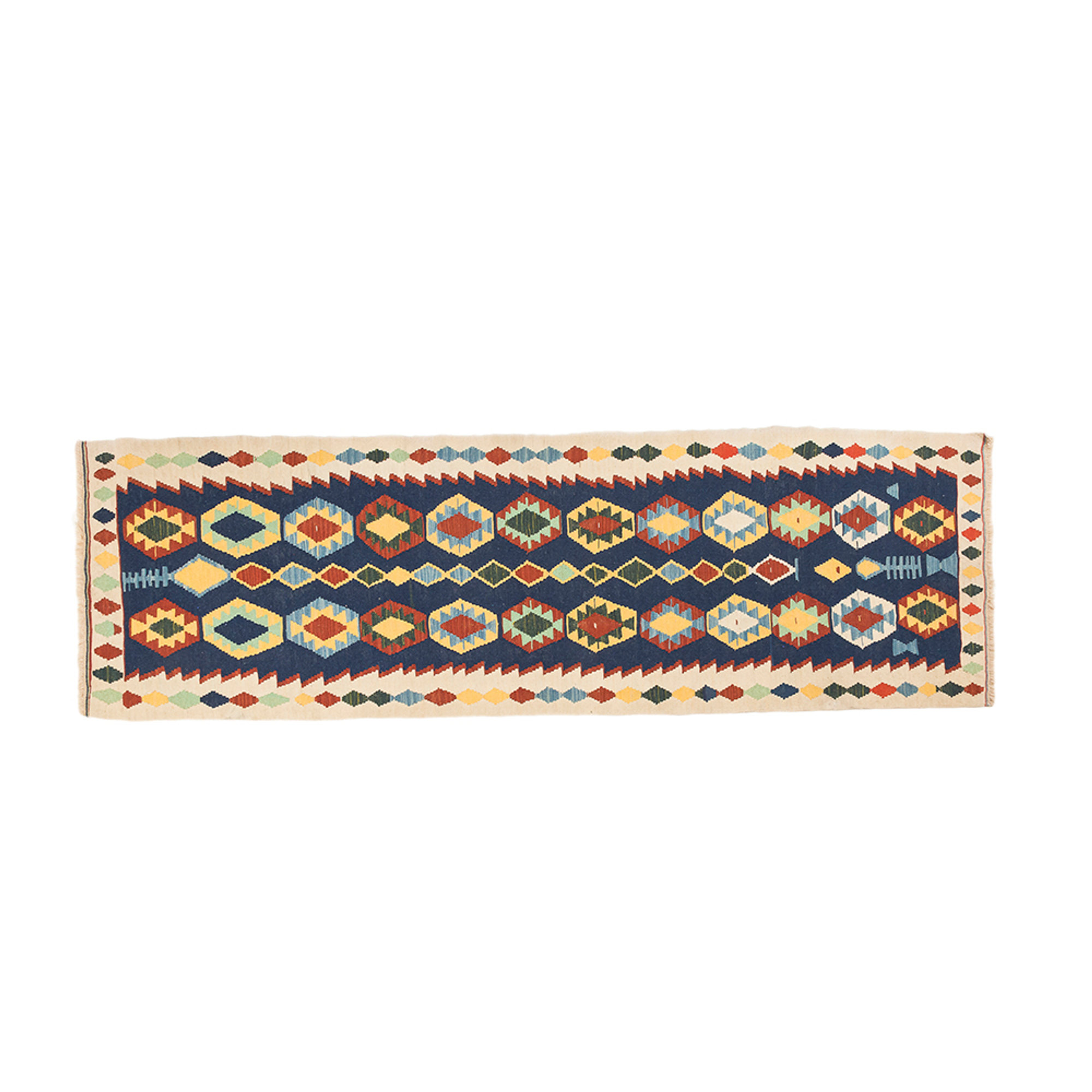 Kilim Kashkai L81xH289 Carpe Trade vista0