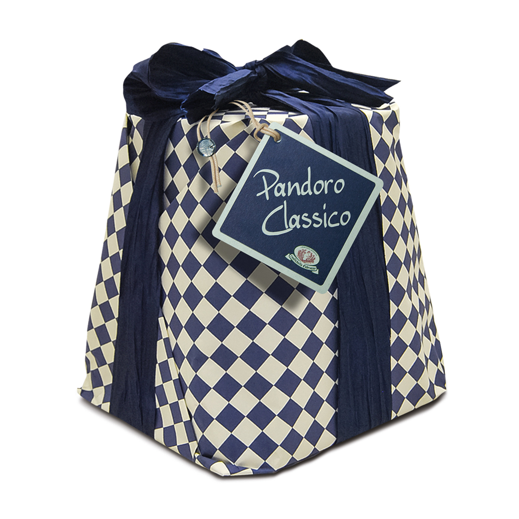 Pandoro Artigianale - 1 Kg Rustichella d'Abruzzo vista0
