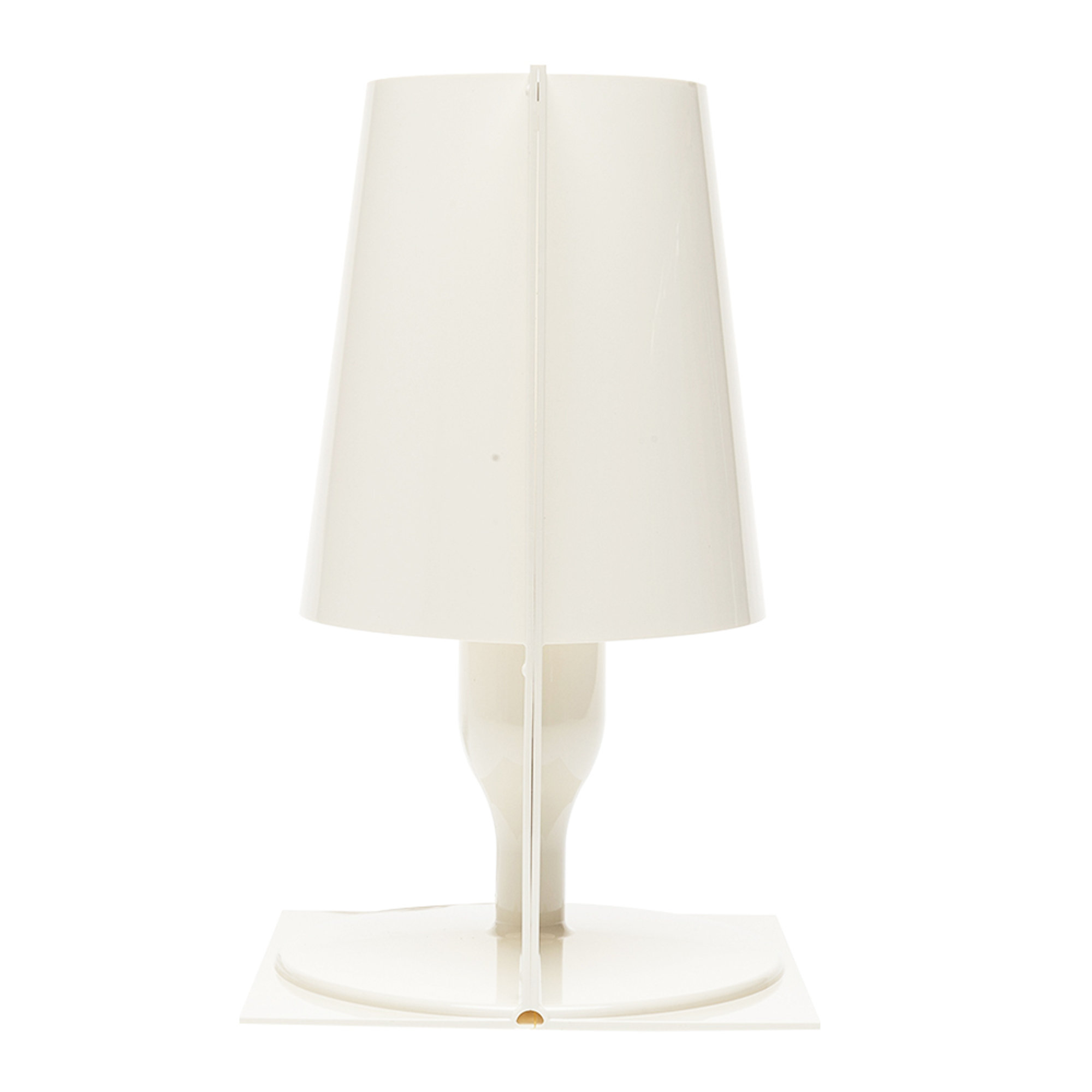 Lámpara de mesa Take, blanco sólido Kartell Iluminación vista0