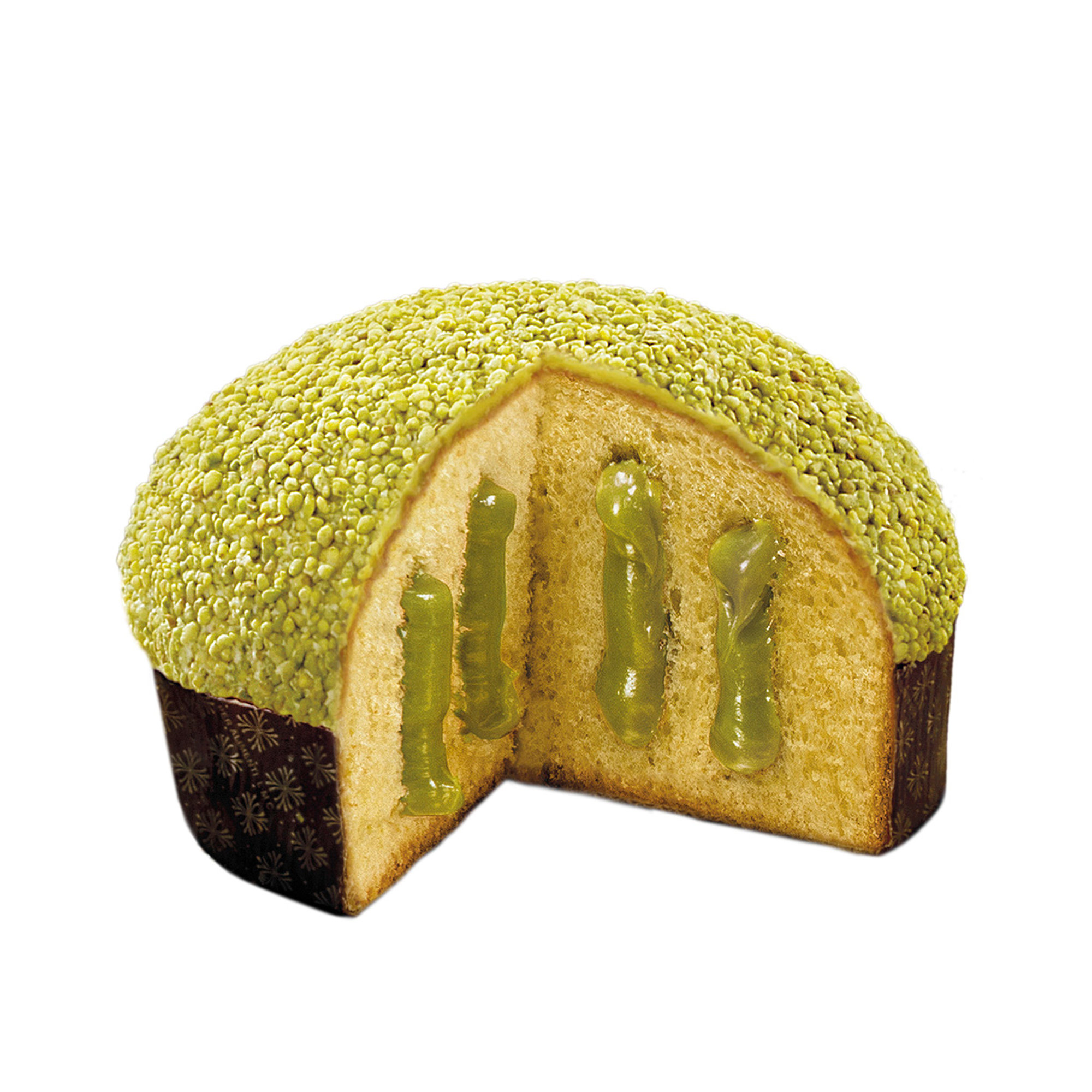Panettoni de 950 gr - Relleno de Gran Pistacho Flamigni vista1