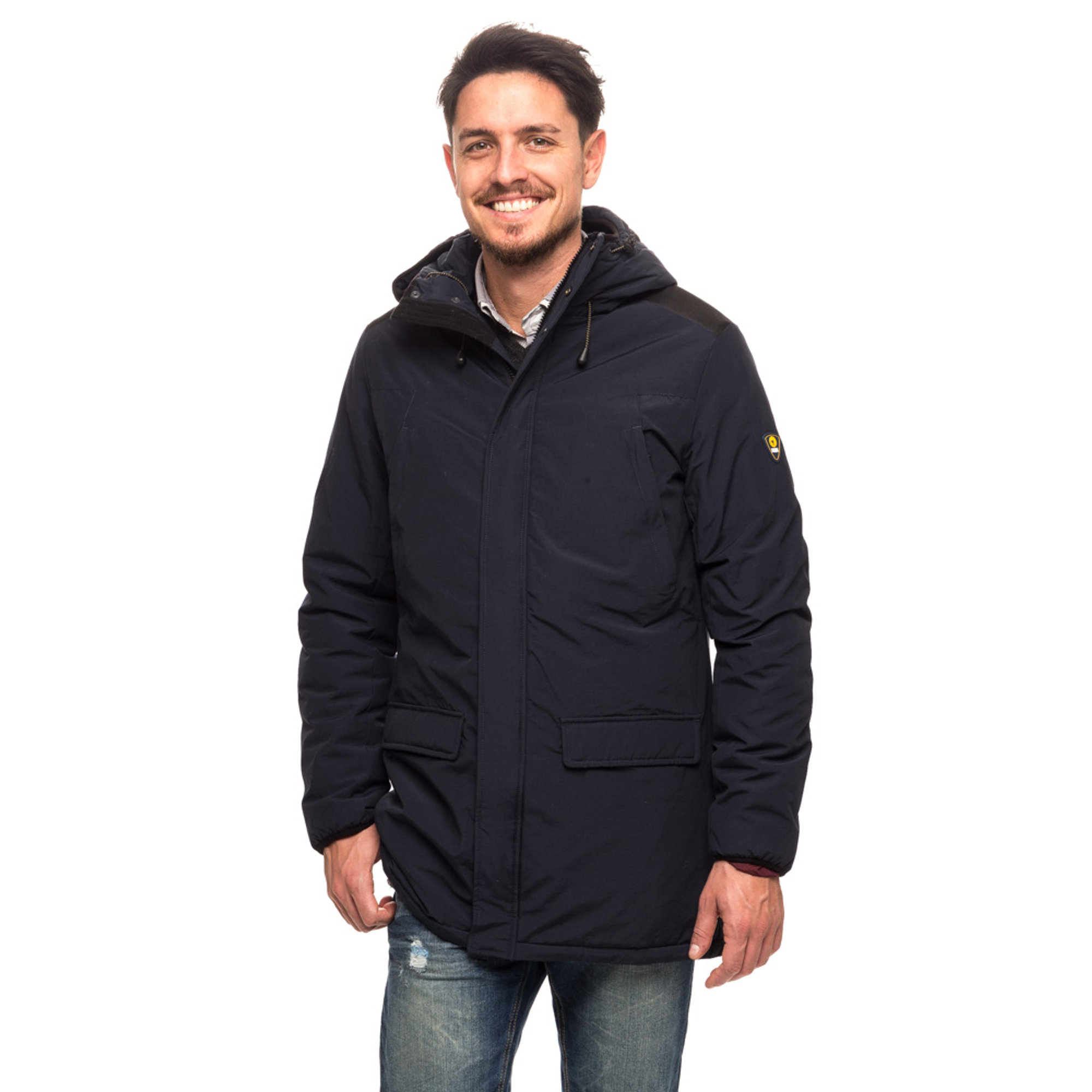 Giubbotti Ciesse Piumini Giubbotto Ciesse Piumini lungo a tinta