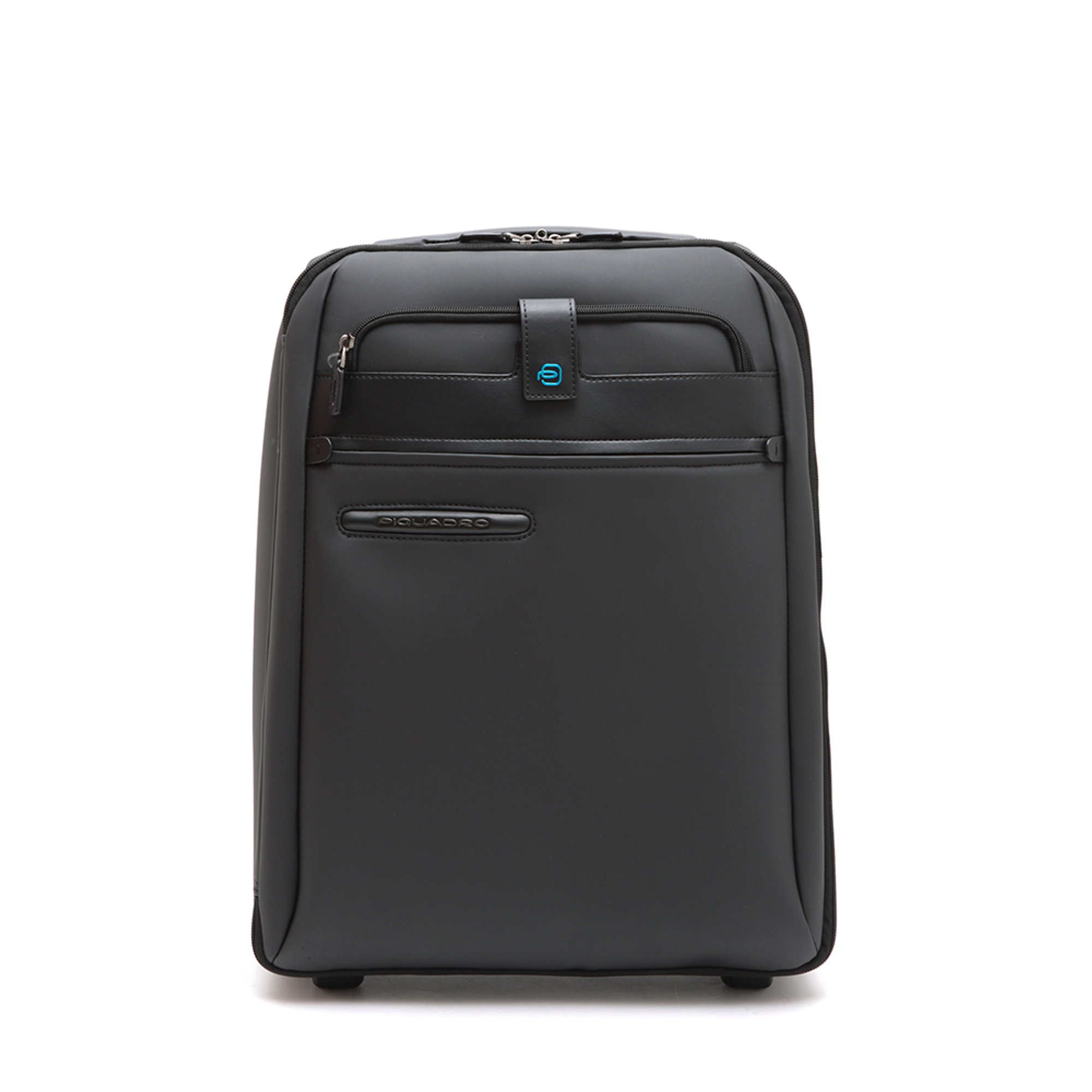 Trolley ultra slim formato cabina nero Piquadro vista0