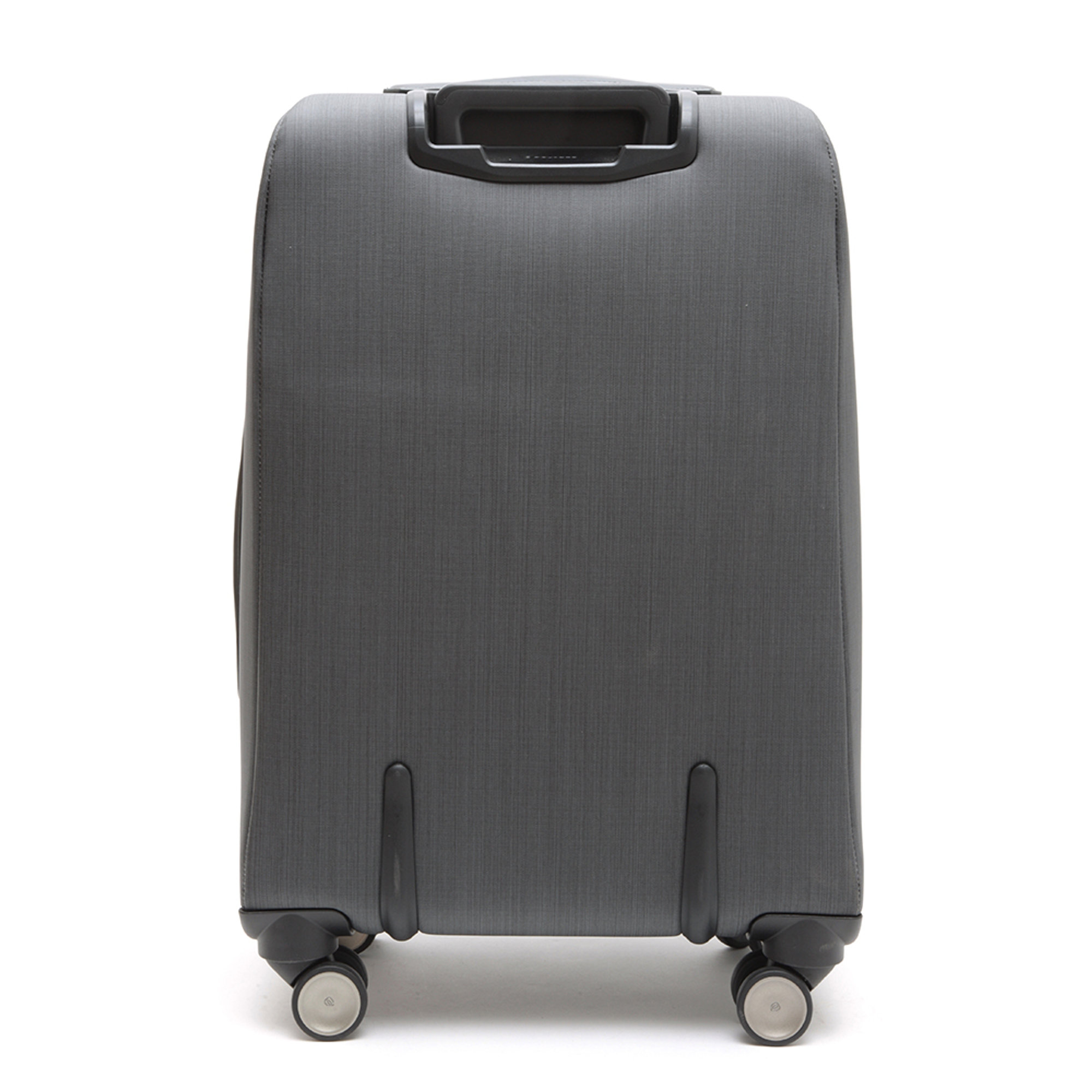 Trolley medio a quattro ruote piroettanti grigio Piquadro vista5