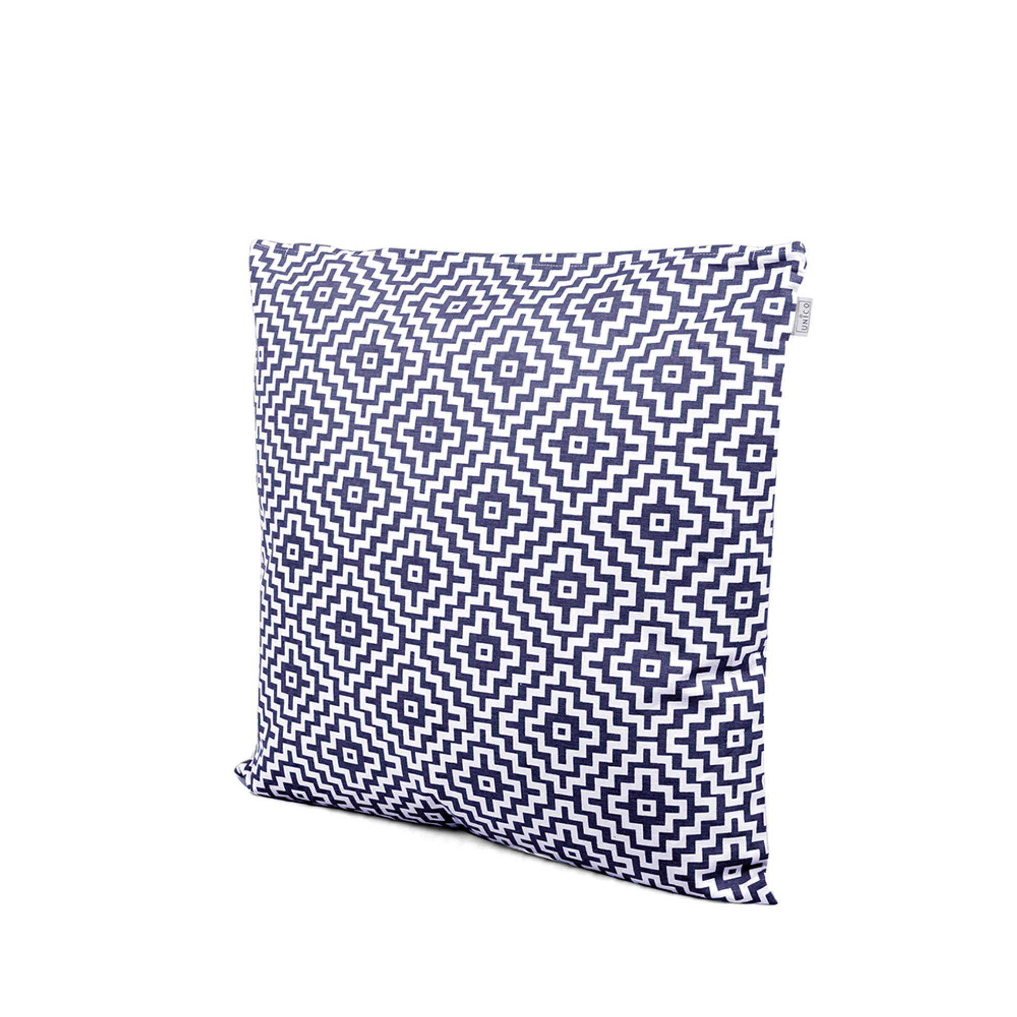 Cuscino Hadi, blu/bianco UnicoMilano vista0