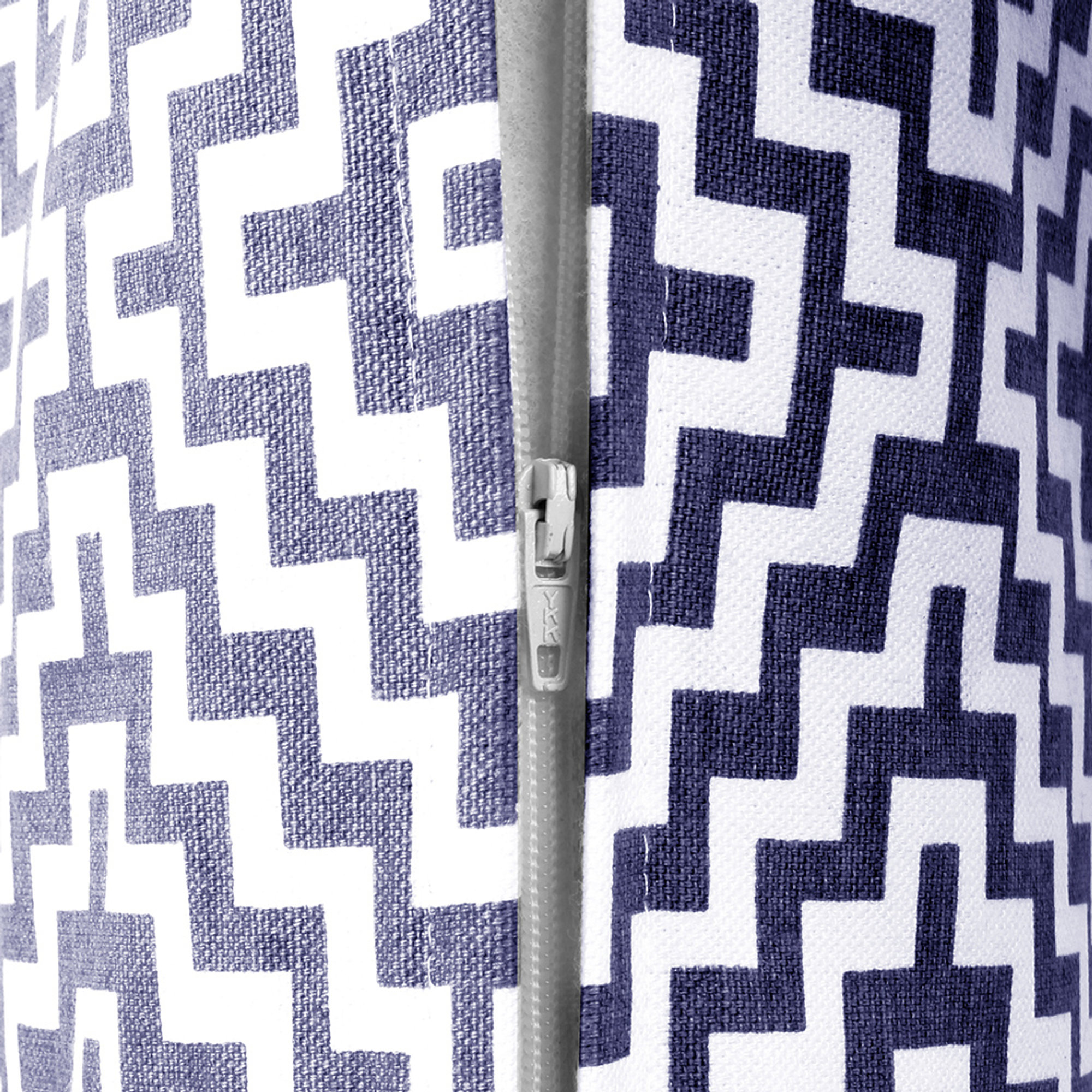 Cuscino Hadi, blu/bianco UnicoMilano vista1